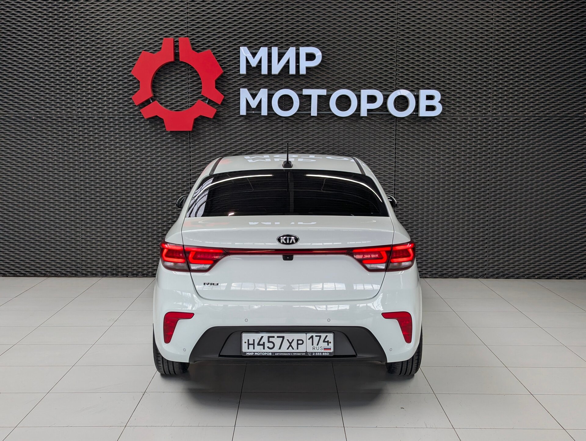 Kia Rio, IV Comfort, 2018, Седан