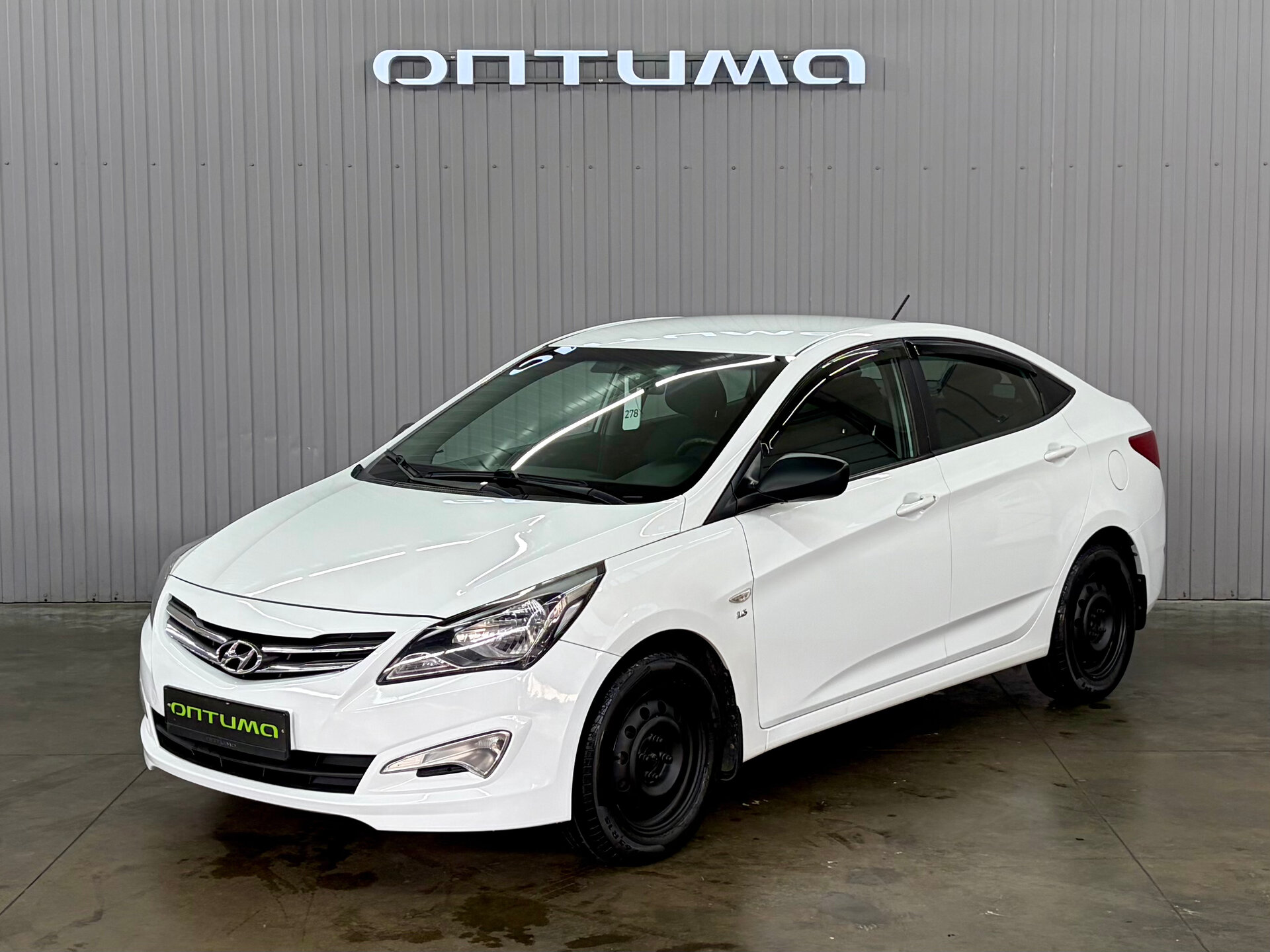 Hyundai Solaris 