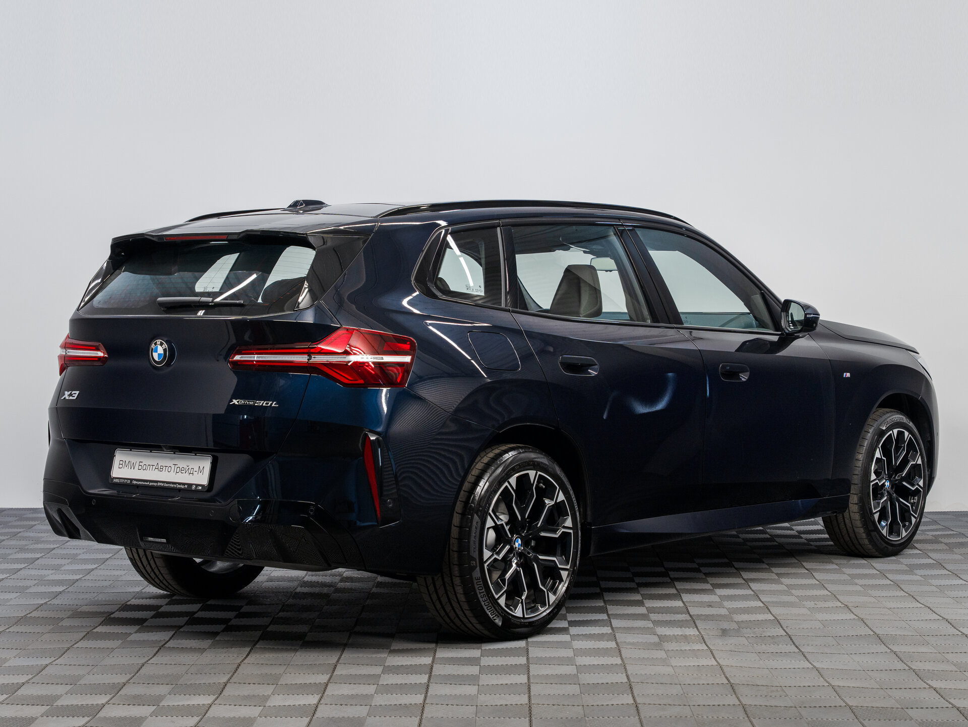 Автомобиль BMW X3 30L xDrive 2.0 AT (258 л.с.) 4WD - 5