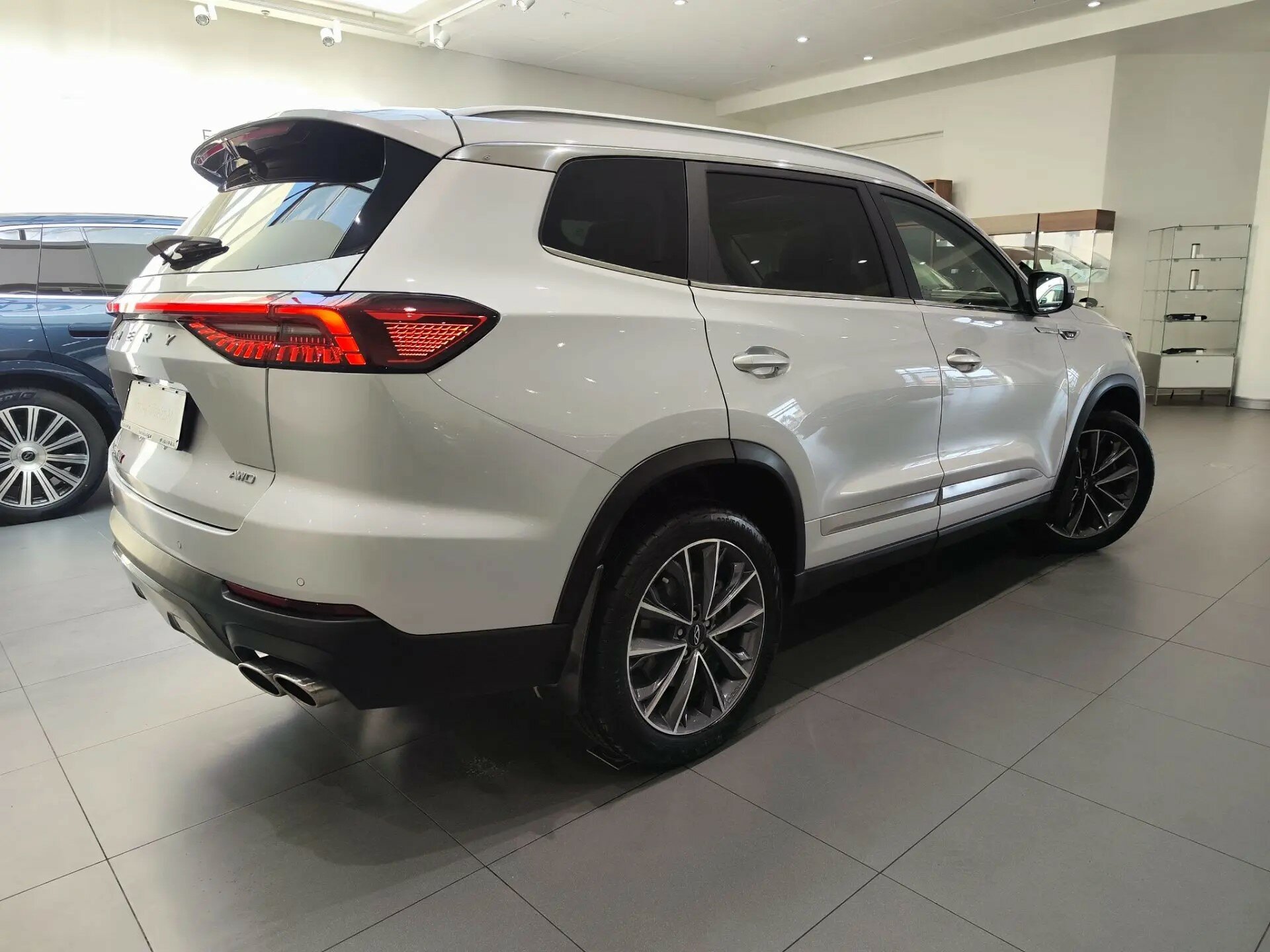 Автомобиль Chery Tiggo 8 Pro Max 2.0 AMT (197 л.с.) 4WD - 6