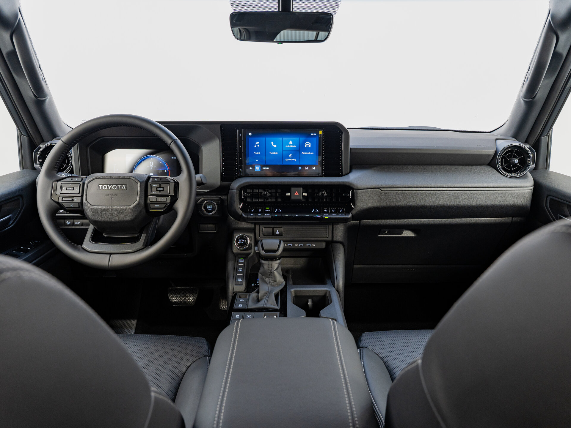 Автомобиль Toyota Land Cruiser Prado 2.8d AT (204 л.с.) 4WD - 12