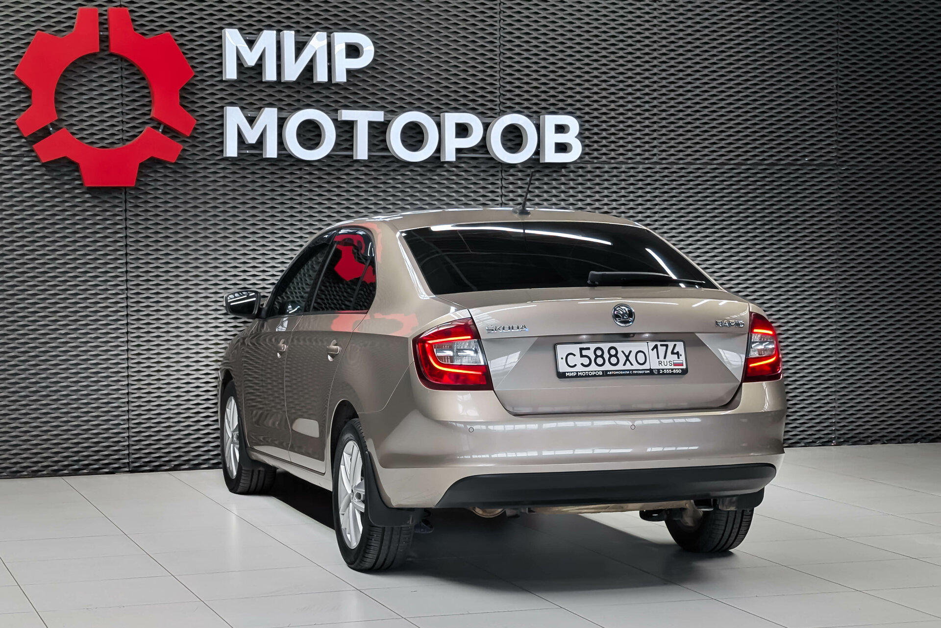 Skoda Rapid, I Рестайлинг Ambition, 2018, Лифтбек