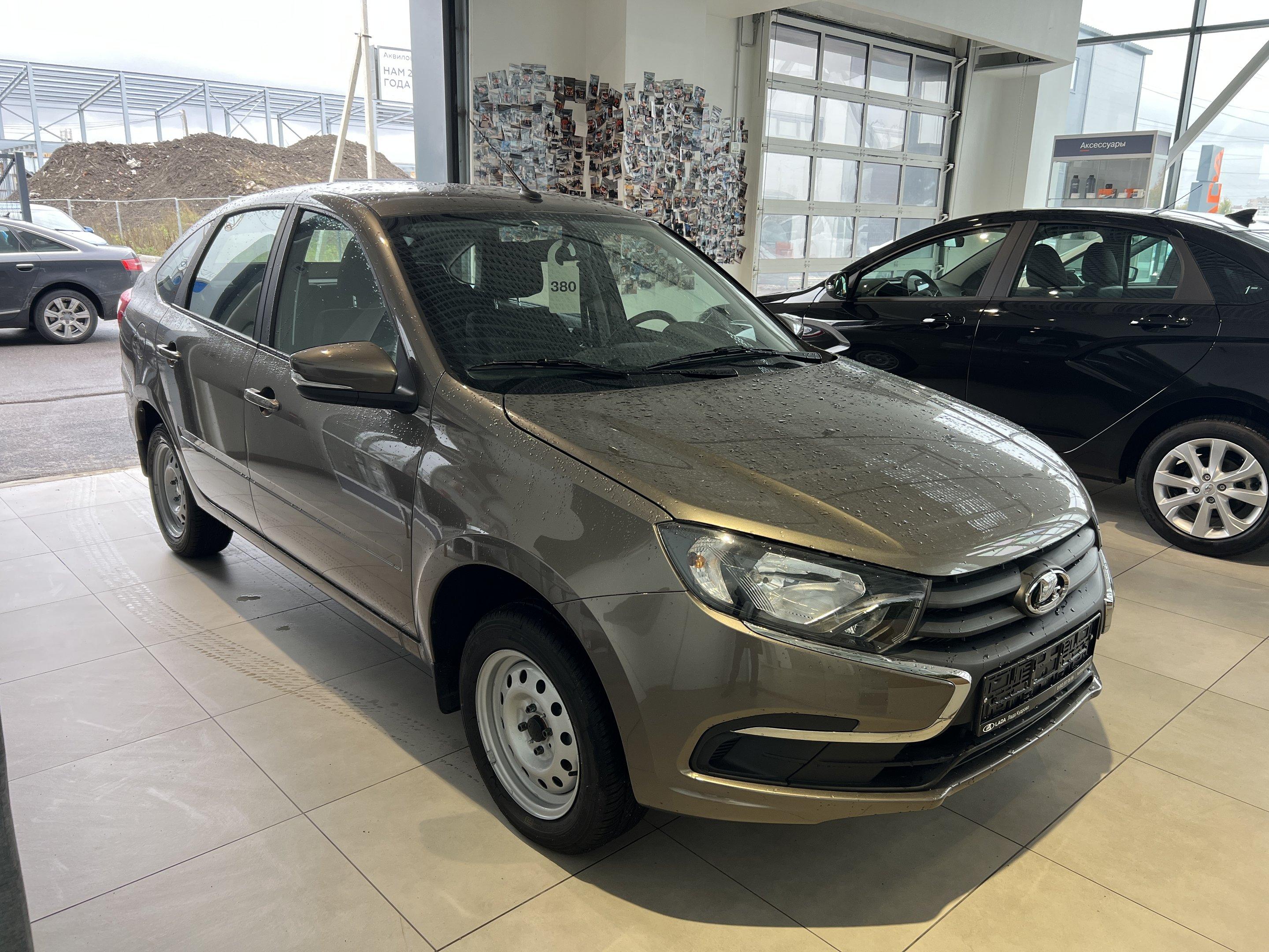 Lada (ВАЗ) Granta Classic'24 Кондиционер I Рестайлинг - 2