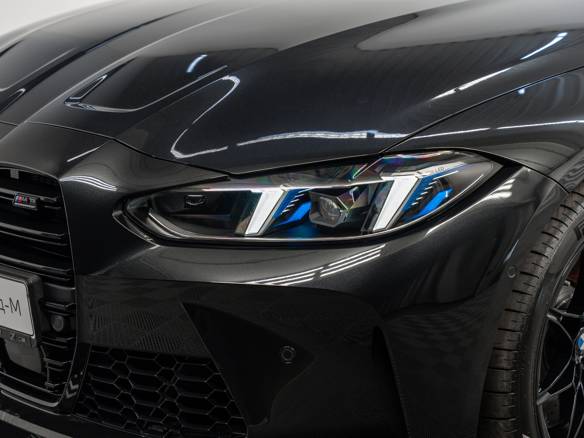 Автомобиль BMW M3 Competition Package 3.0 AT (530 л.с.) 4WD - 10