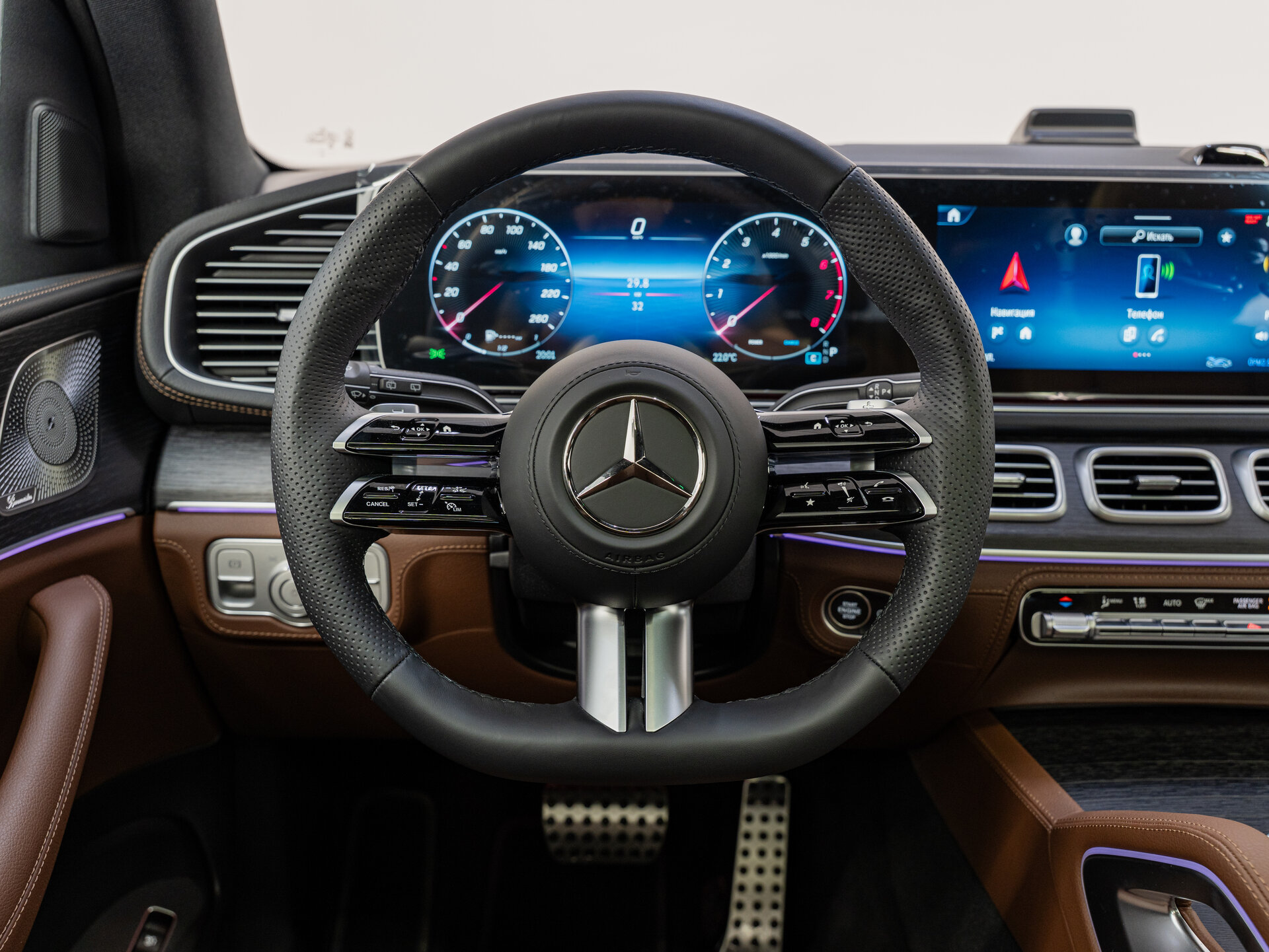 Автомобиль Mercedes-Benz GLS 450 3.0 AT (381 л.с.) 4WD - 13