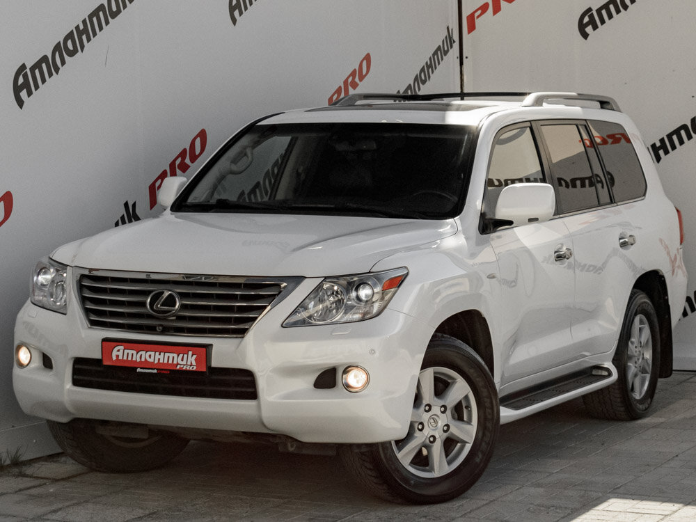 Купить Lexus LX 570 5.7 AT (367 л.с.) 4WD, 2011 в Екатеренбурге
