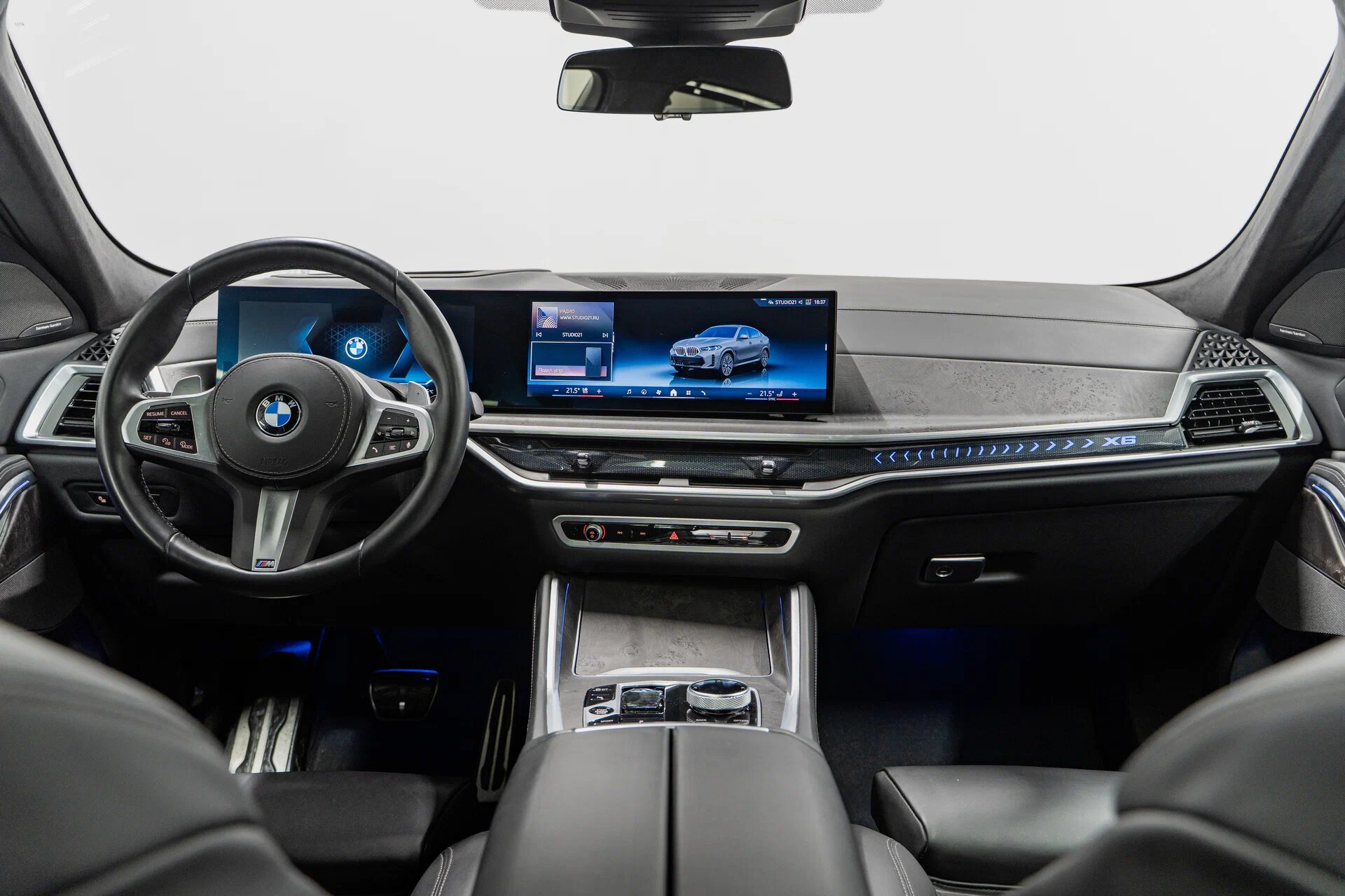 Автомобиль BMW X6 30d 3.0d AT (286 л.с.) 4WD - 15