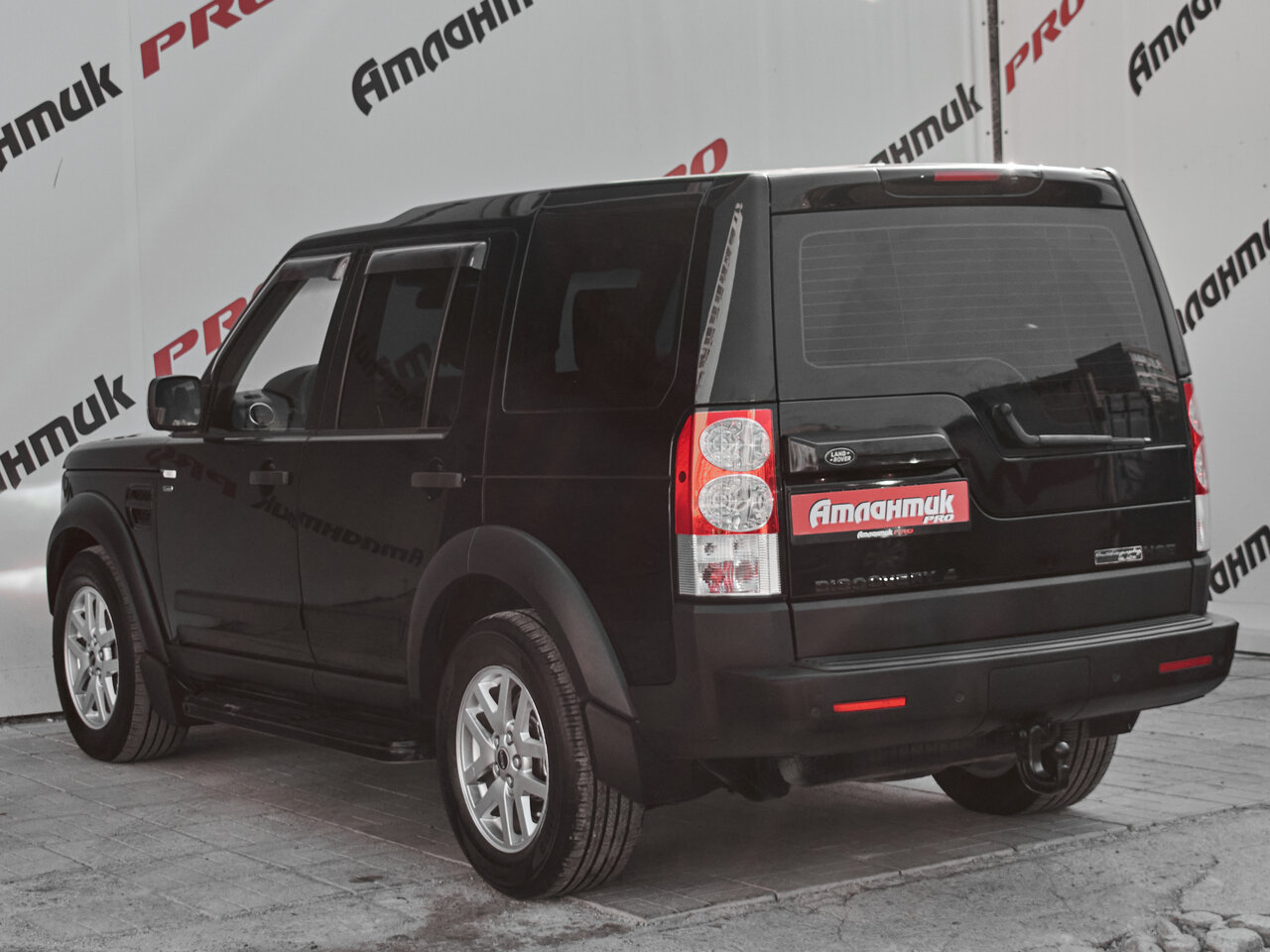 Купить Land Rover Discovery 2.7d AT (190 л.с.) 4WD, 2010 в Екатеренбурге