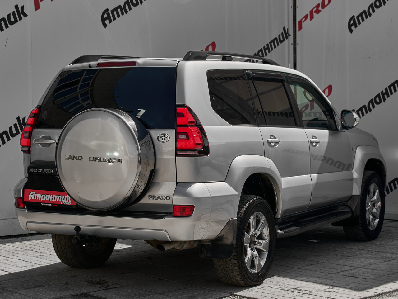 Купить Toyota Land Cruiser Prado 5-speed 4.0 AT (249 л.с.) 4WD, 2006 в Екатеренбурге