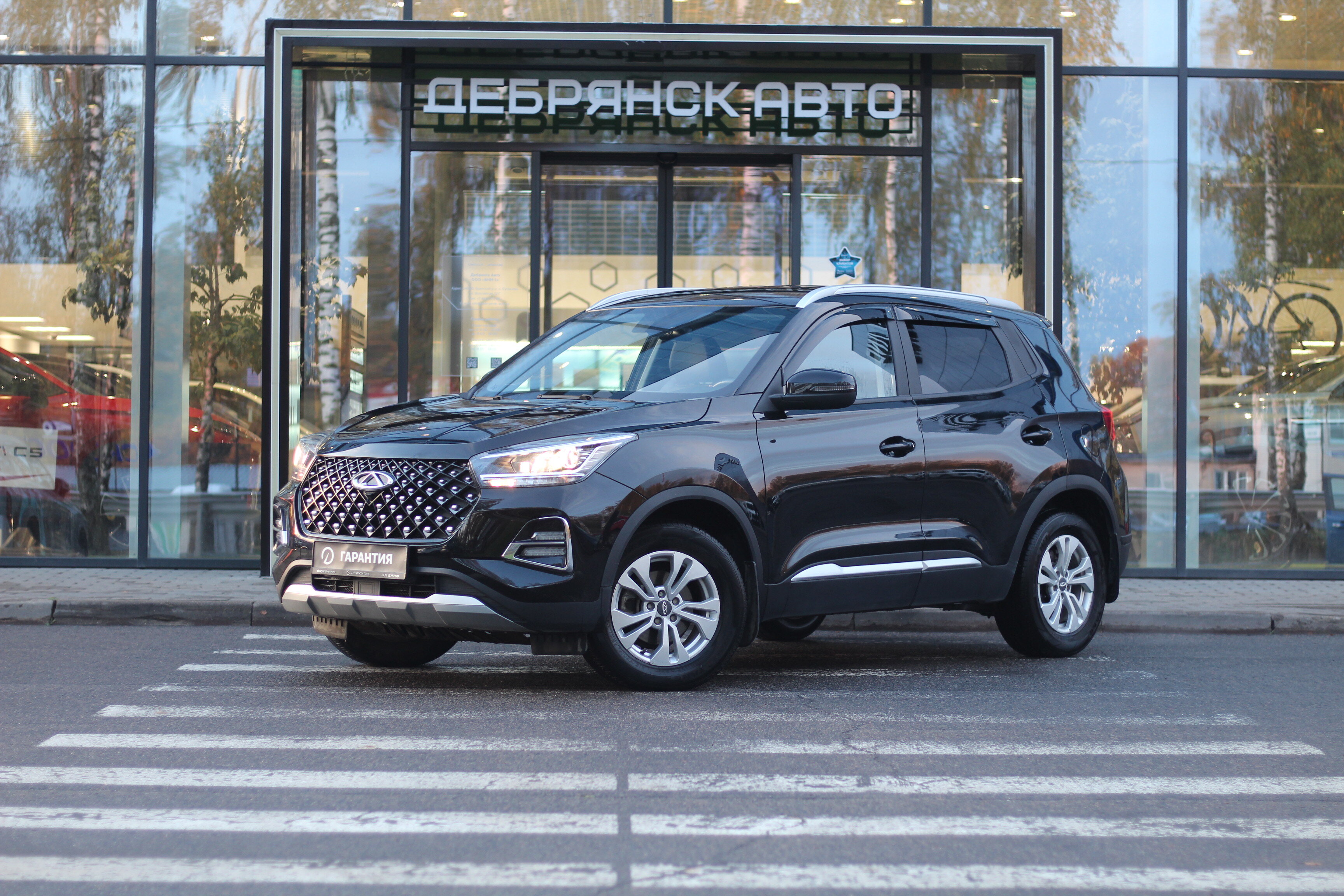 Chery Tiggo 4 Pro, I Рестайлинг