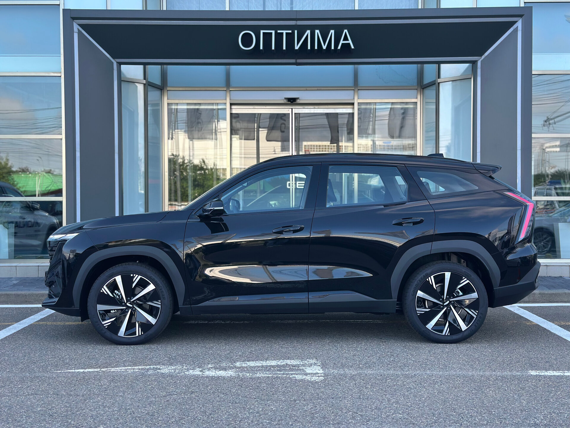 Geely Atlas 
