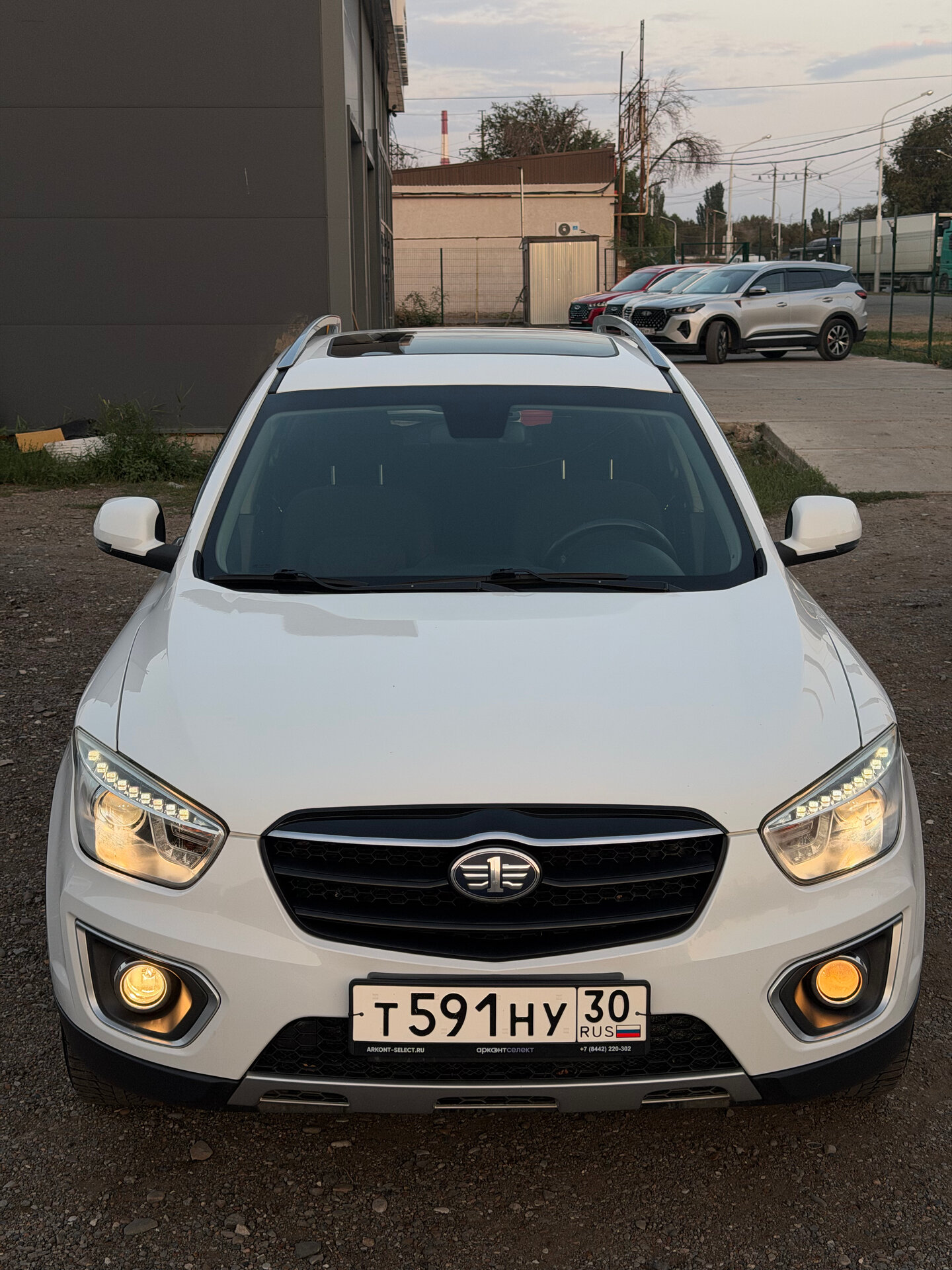 FAW Besturn X80 