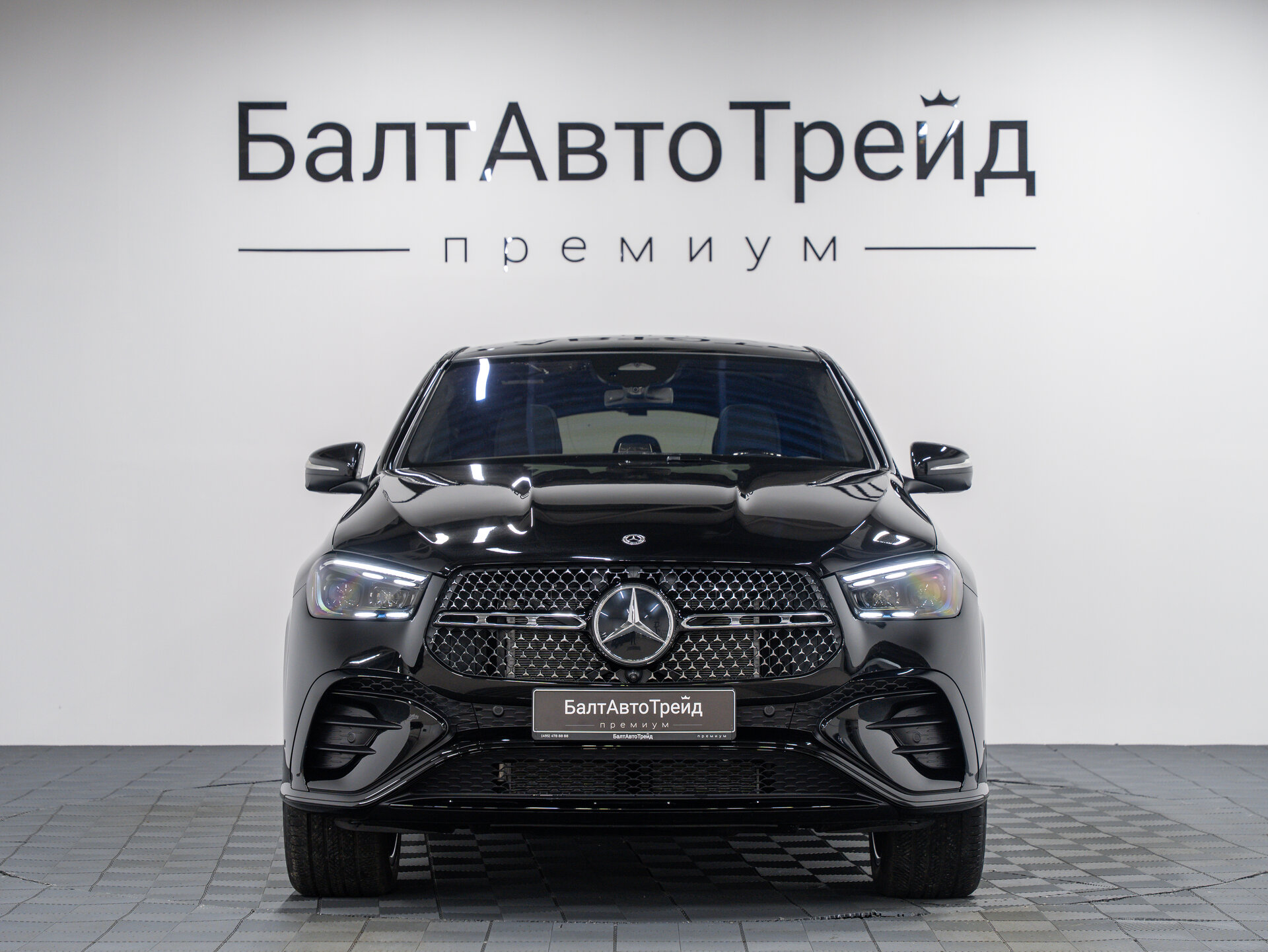 Автомобиль Mercedes-Benz GLE Coupe 450 3.0 AT (381 л.с.) 4WD - 4