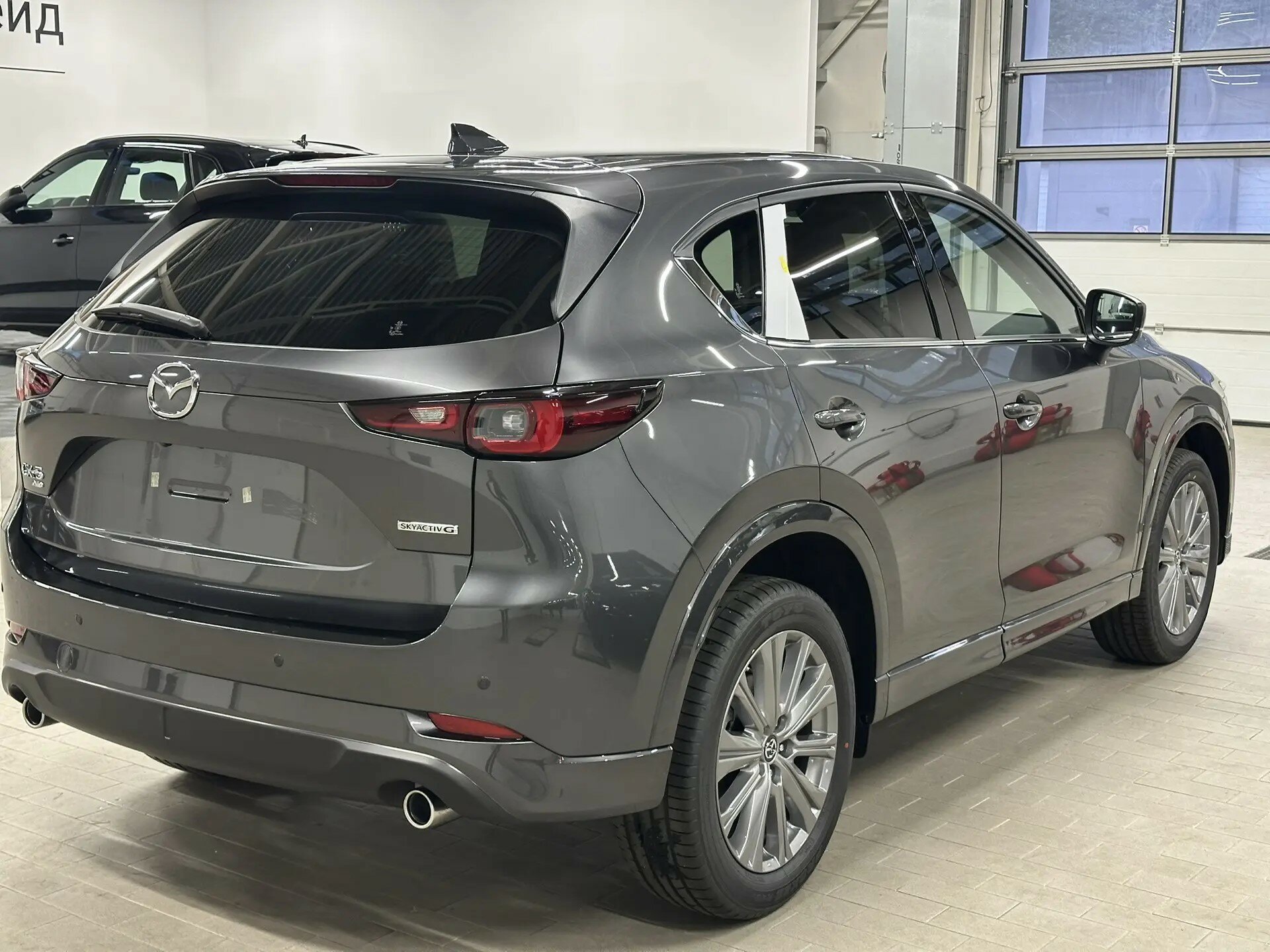 Автомобиль Mazda CX-5 2.0 AT (150 л.с.) 4WD - 5
