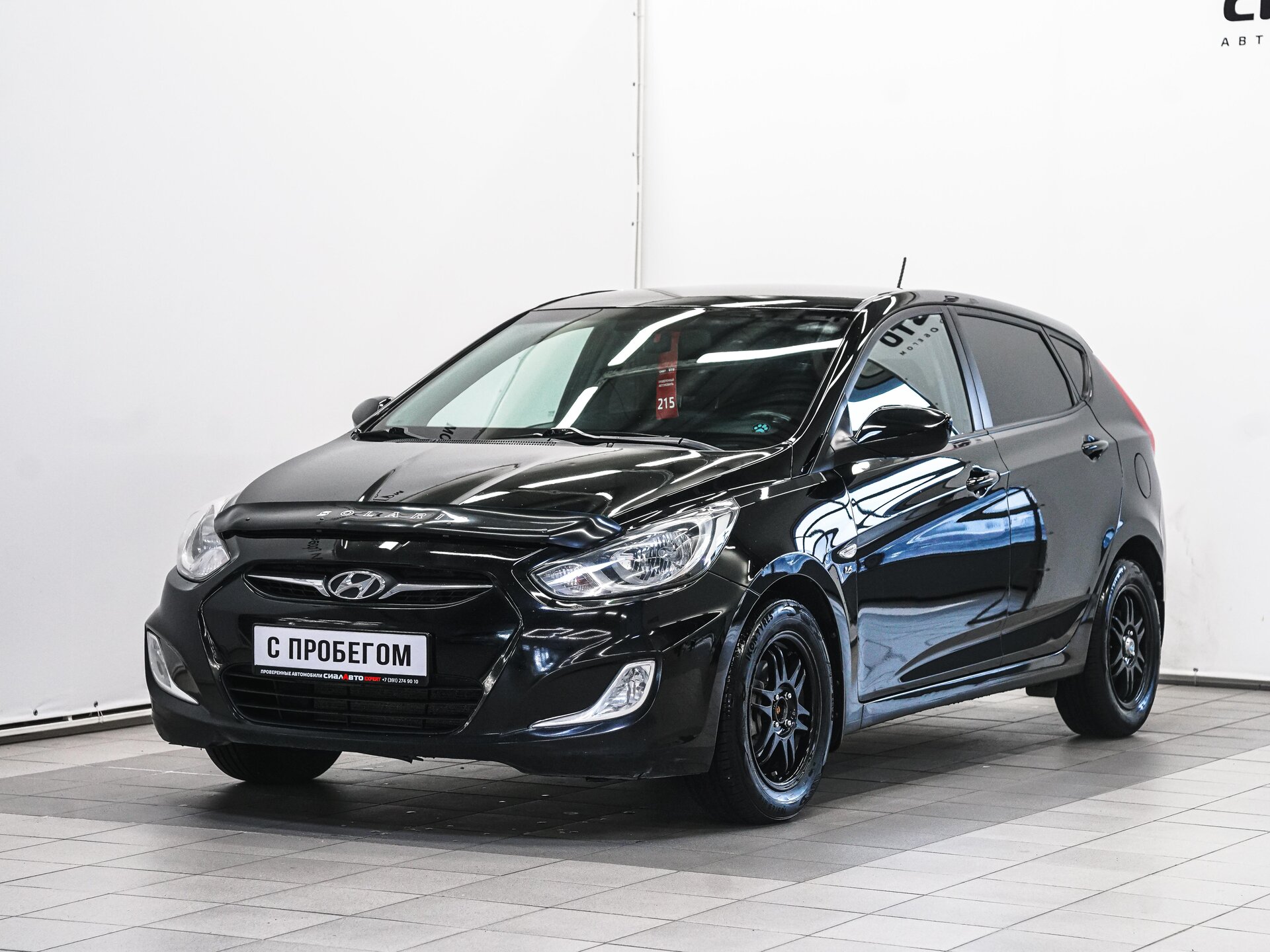 Hyundai Solaris 2012 1