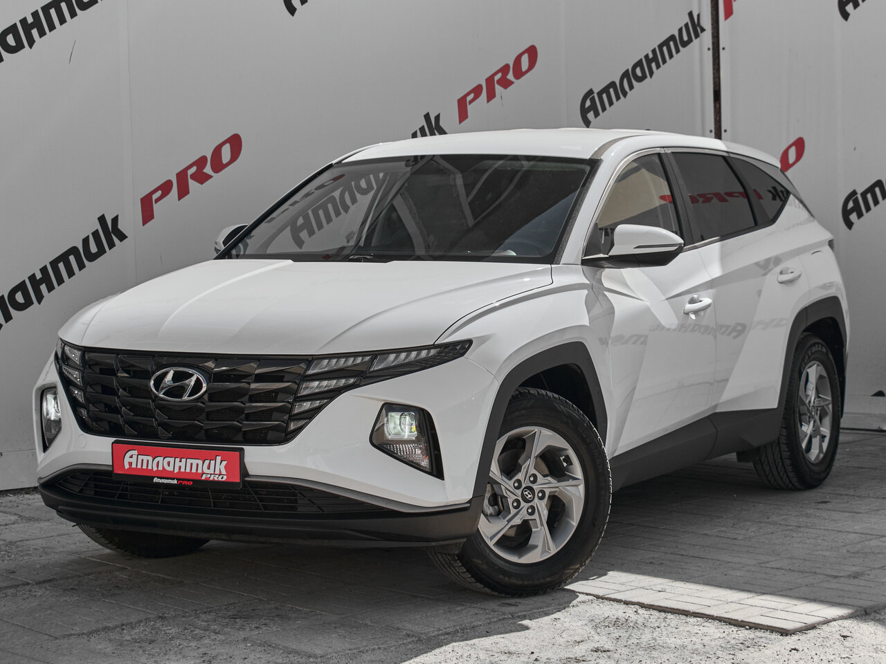 Купить Hyundai Tucson 2.0 AT (150 л.с.), 2021 в Екатеренбурге