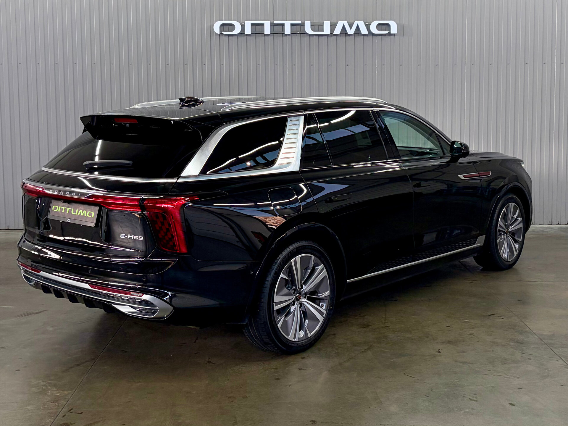 Hongqi E-HS9 