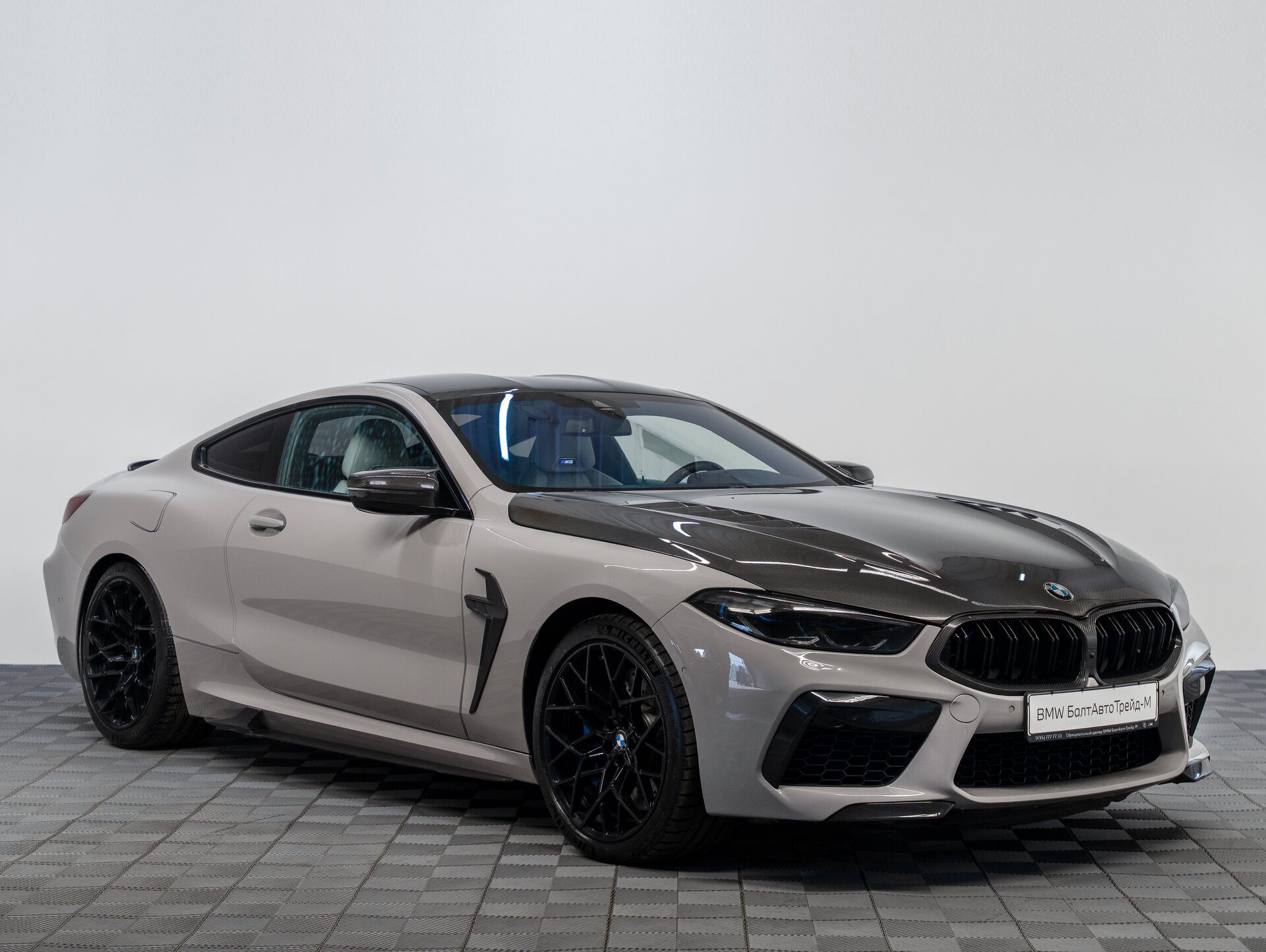 Автомобиль BMW M8 Competition 4.4 AT (625 л.с.) 4WD - 3