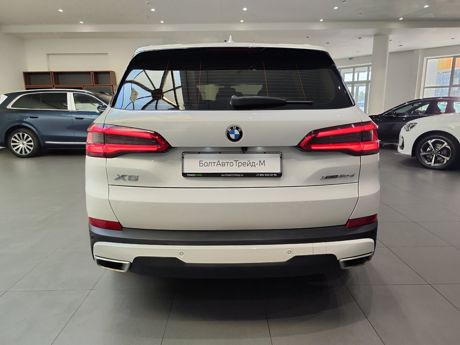Автомобиль BMW X5 30d 3.0d AT (249 л.с.) 4WD - 5