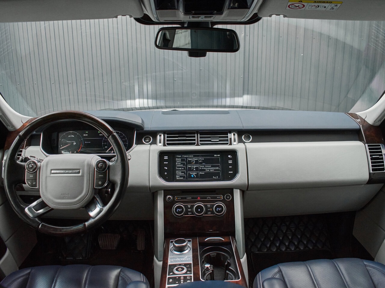 Купить Land Rover Range Rover 5.0 AT (510 л.с.) 4WD, 2013 в Екатеренбурге