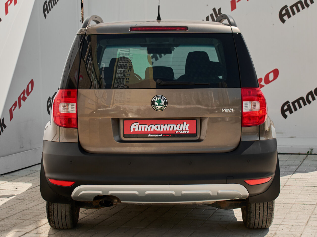 Купить Skoda Yeti 1.2 MT (105 л.с.), 2010 в Екатеренбурге