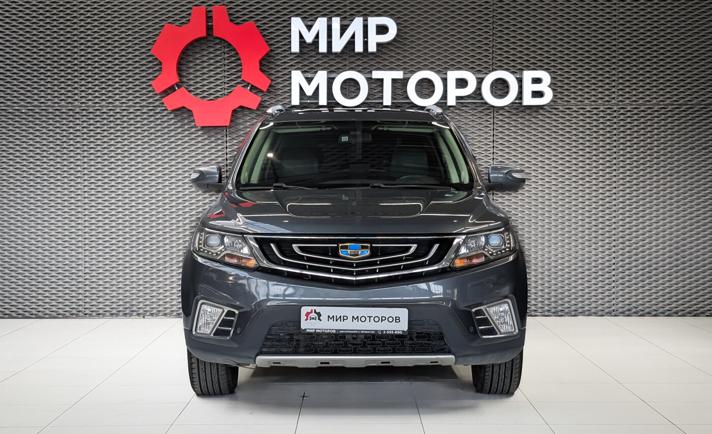 Geely Emgrand X7, I Рестайлинг 2 Флагшип, 2020, Внедорожник 5 дв.