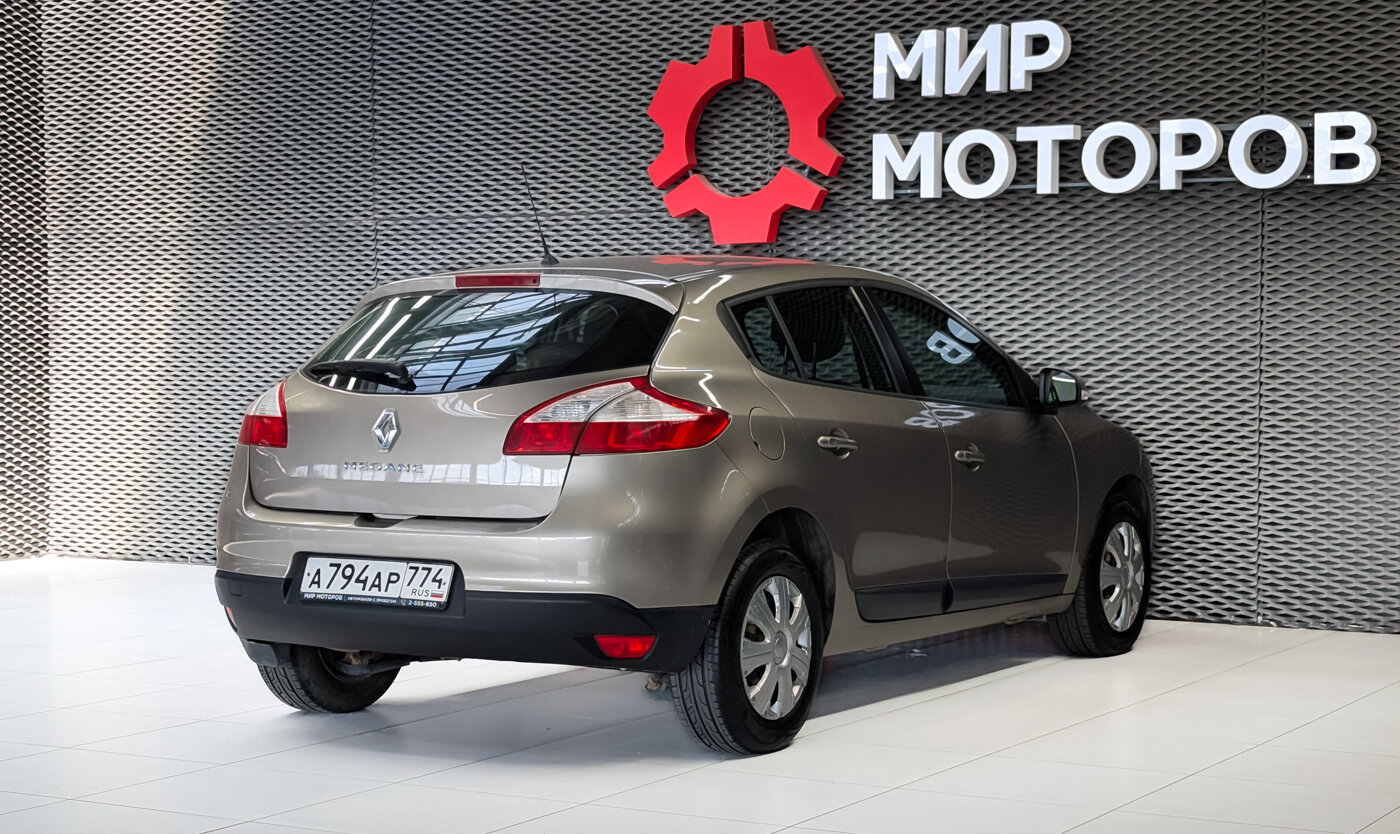 Renault Megane, III , 2011, Хэтчбек 5 дв.