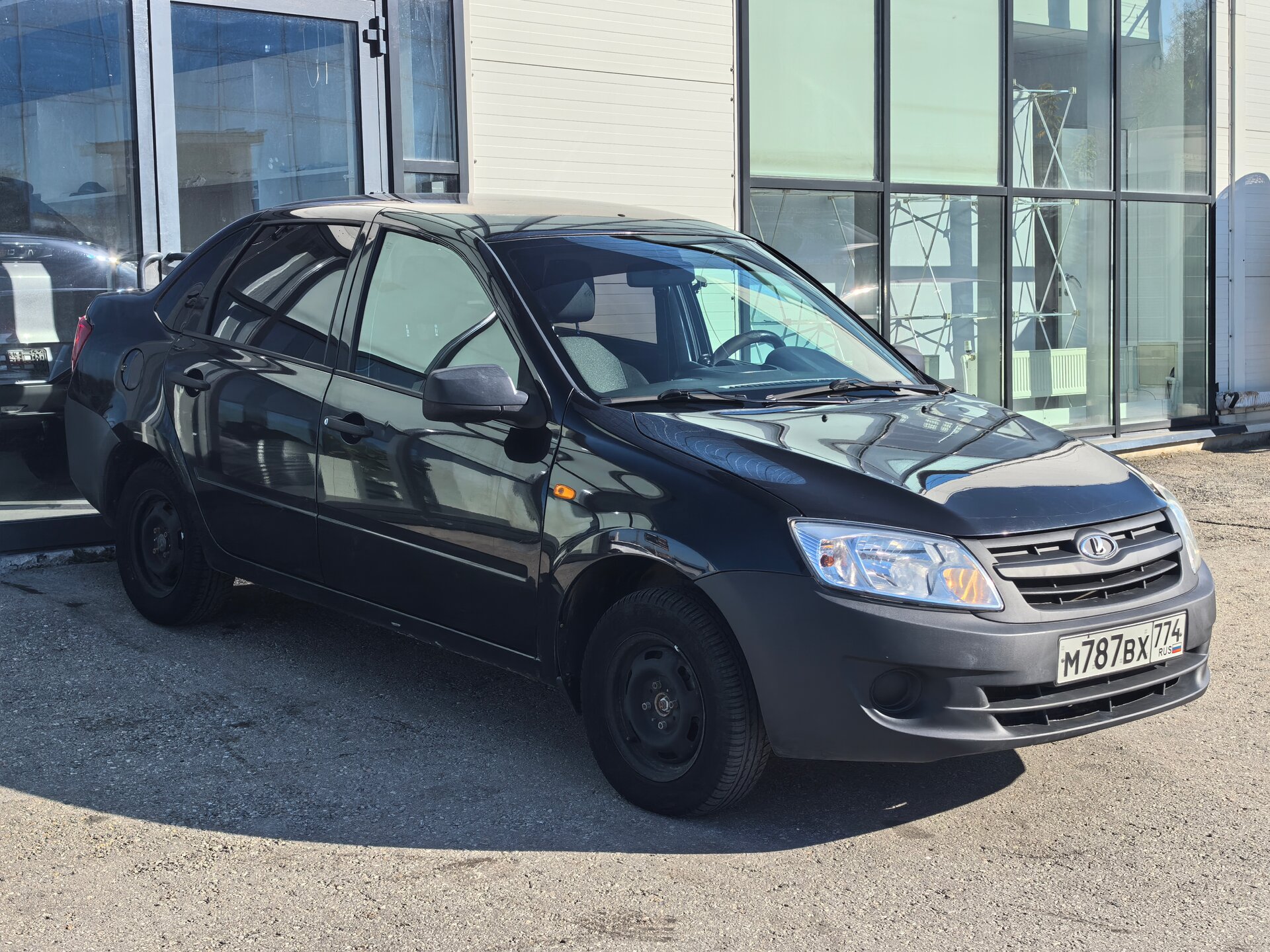 Lada (ВАЗ) Granta, I Standard 21901-50-22X, 2017, Седан