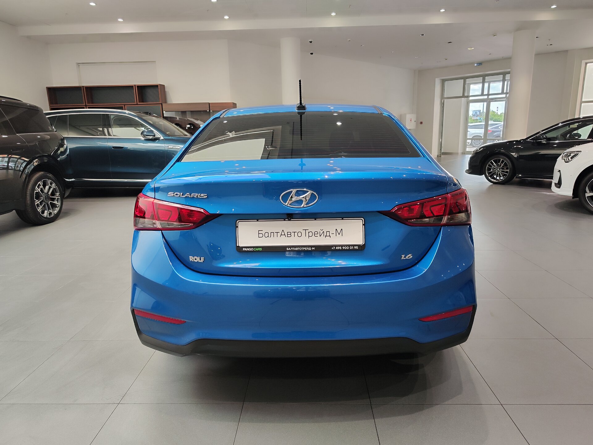 Автомобиль Hyundai Solaris 1.6 AT (123 л.с.) - 5