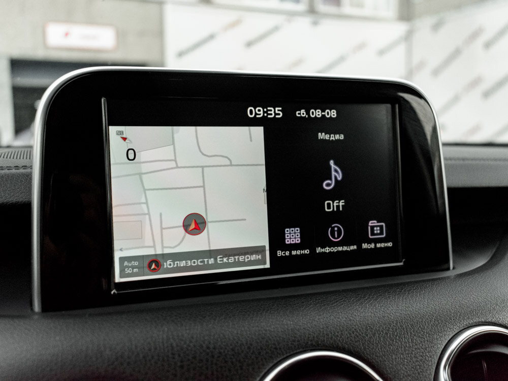 Купить Kia Stinger 2.0 AT (247 л.с.) 4WD, 2018 в Екатеренбурге
