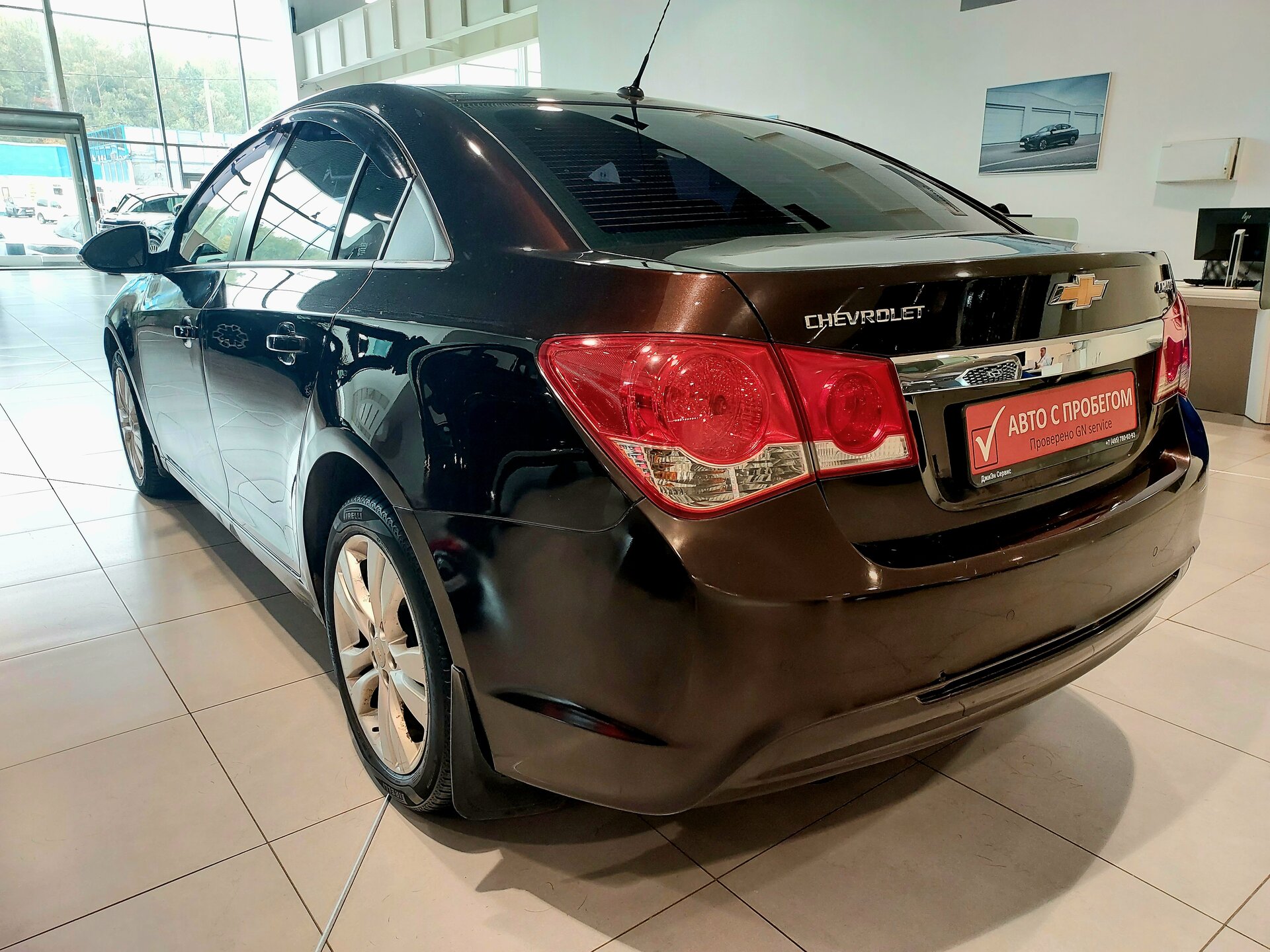 БУ автомобиль Chevrolet Cruze 2014  1.4 л ( 140 л. с.) Коричневый с пробегом 177854 км