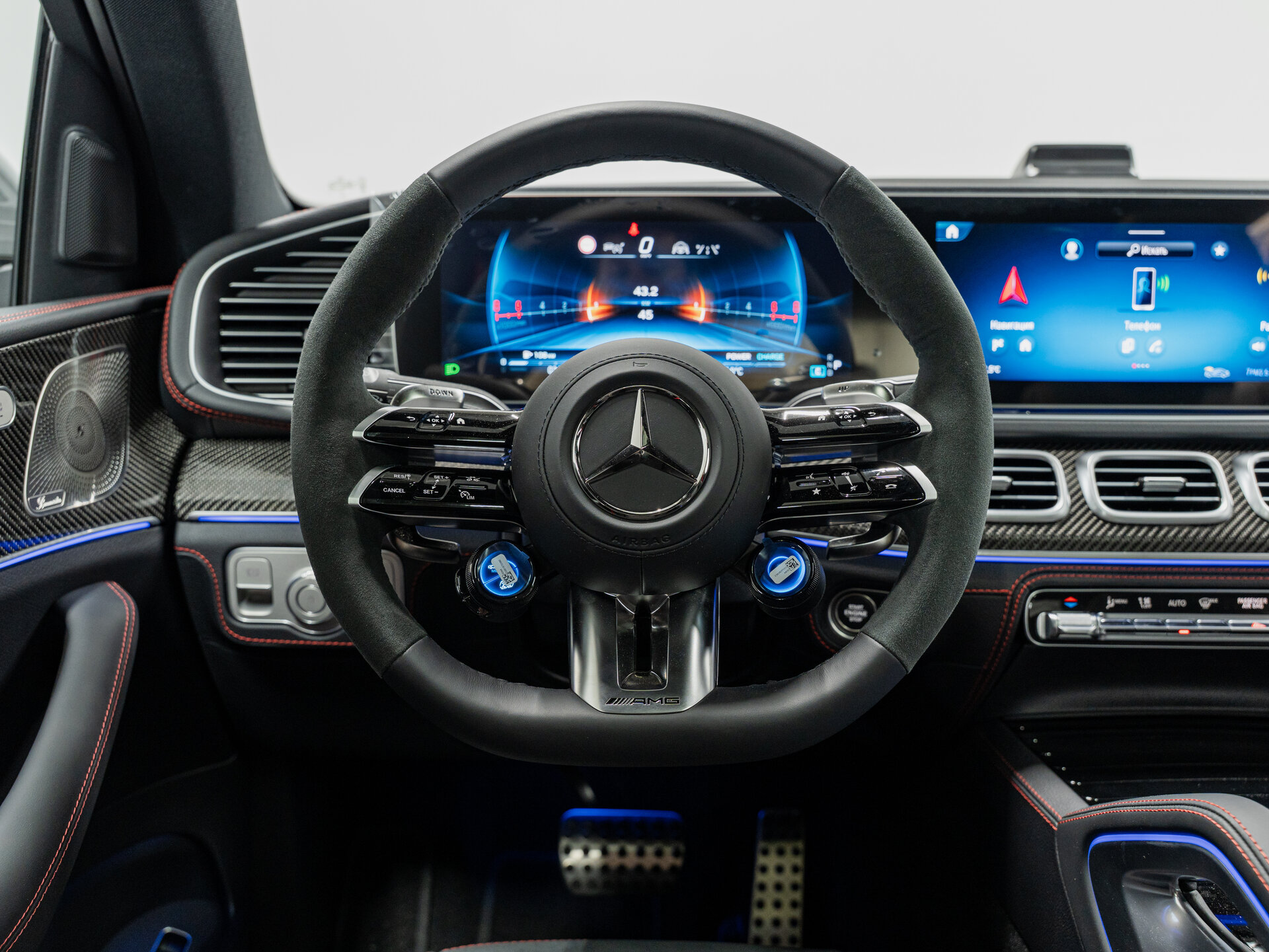 Автомобиль Mercedes-Benz GLE Coupe AMG 53 AMG 3.0 AT (435 л.с.) 4WD - 17