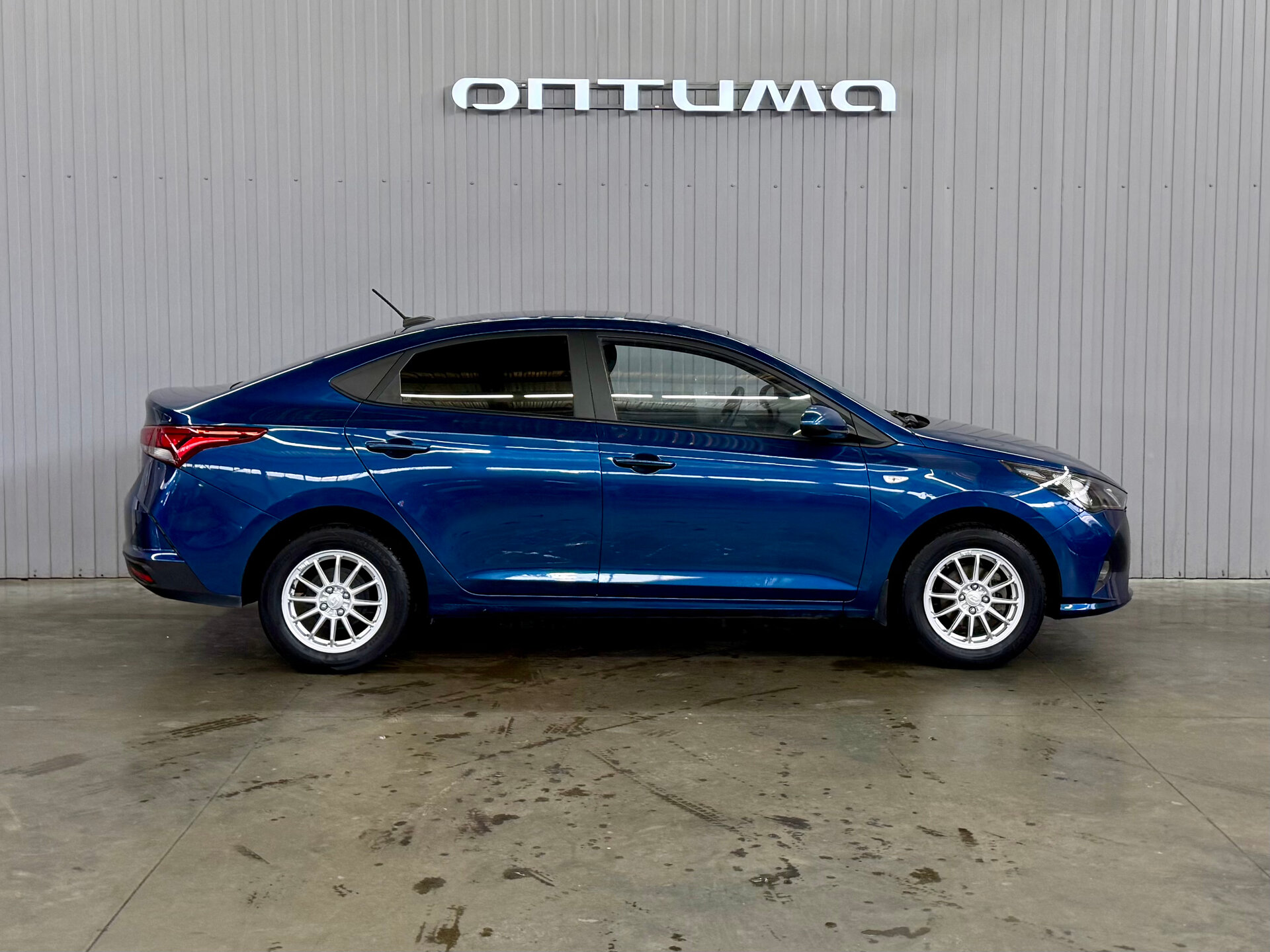 Hyundai Solaris 