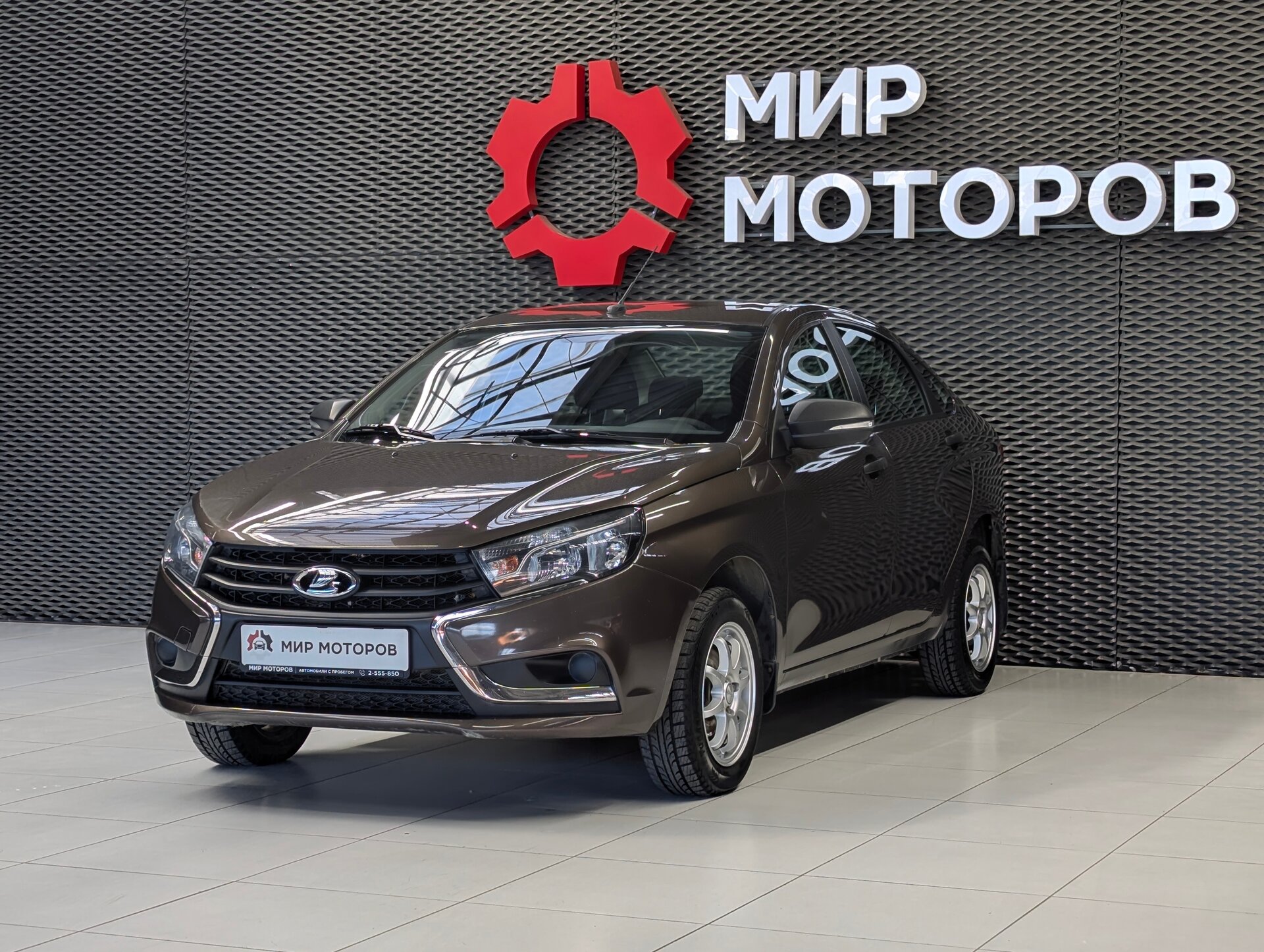Lada (ВАЗ) Vesta, I , 2018, Седан 