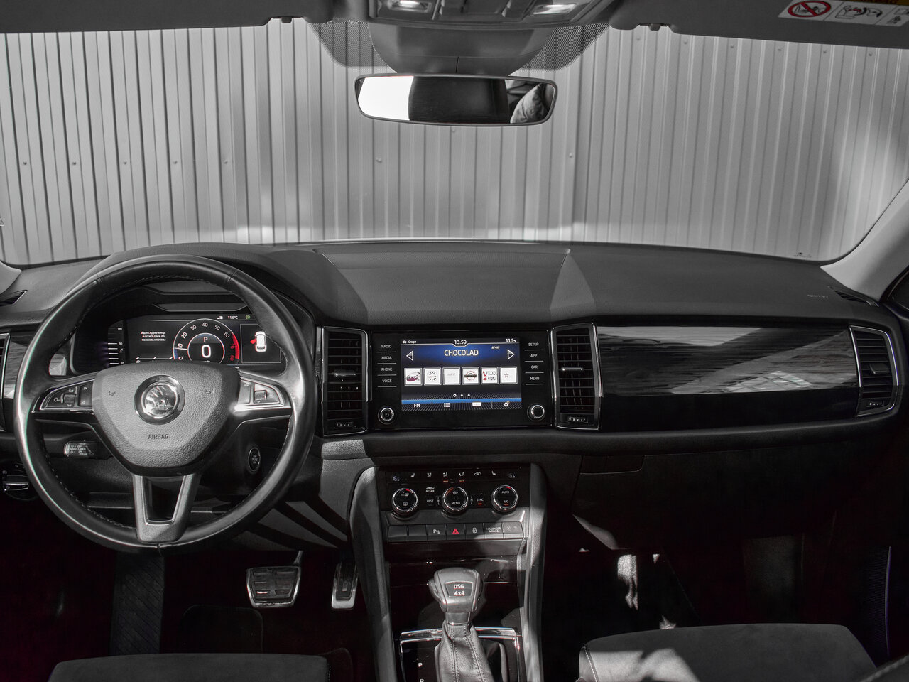 Купить Skoda Kodiaq 2.0 AMT (180 л.с.) 4WD, 2019 в Екатеренбурге