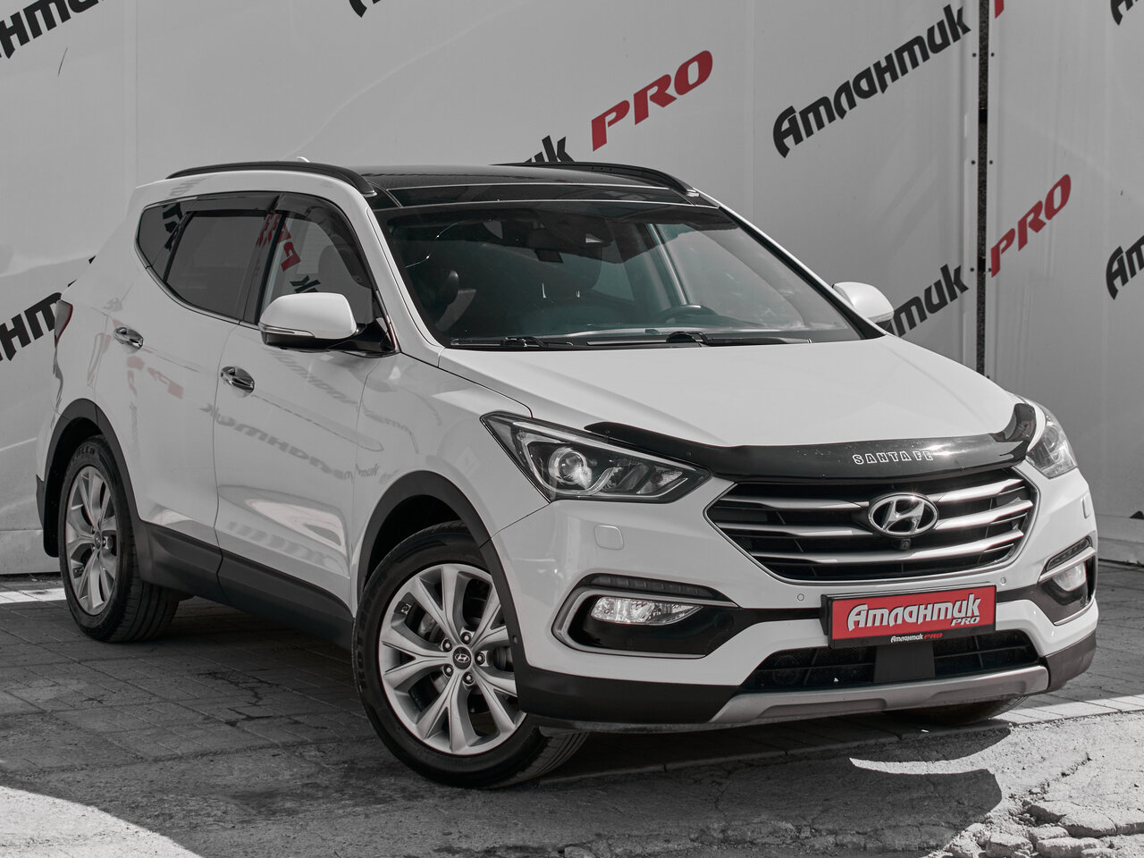 Купить Hyundai Santa Fe 2.4 AT (171 л.с.) 4WD, 2017 в Екатеренбурге