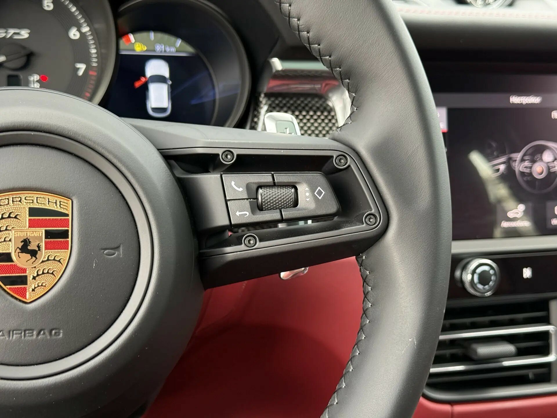 Автомобиль Porsche Macan GTS 2.9 AMT (440 л.с.) 4WD - 16