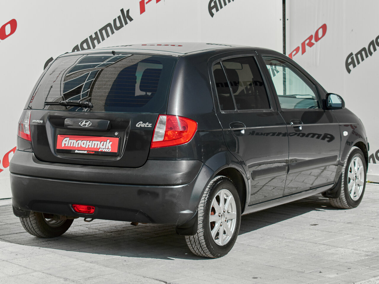 Купить Hyundai Getz 1.4 MT (97 л.с.), 2005 в Екатеренбурге