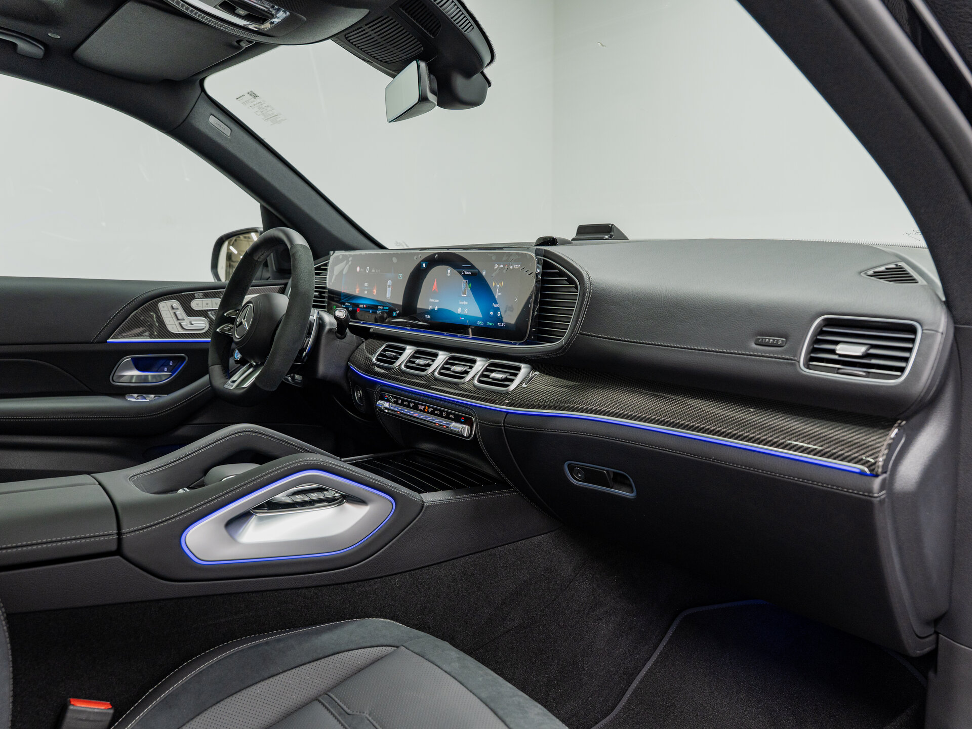 Автомобиль Mercedes-Benz GLE AMG 53 AMG 3.0 AT (435 л.с.) 4WD - 15