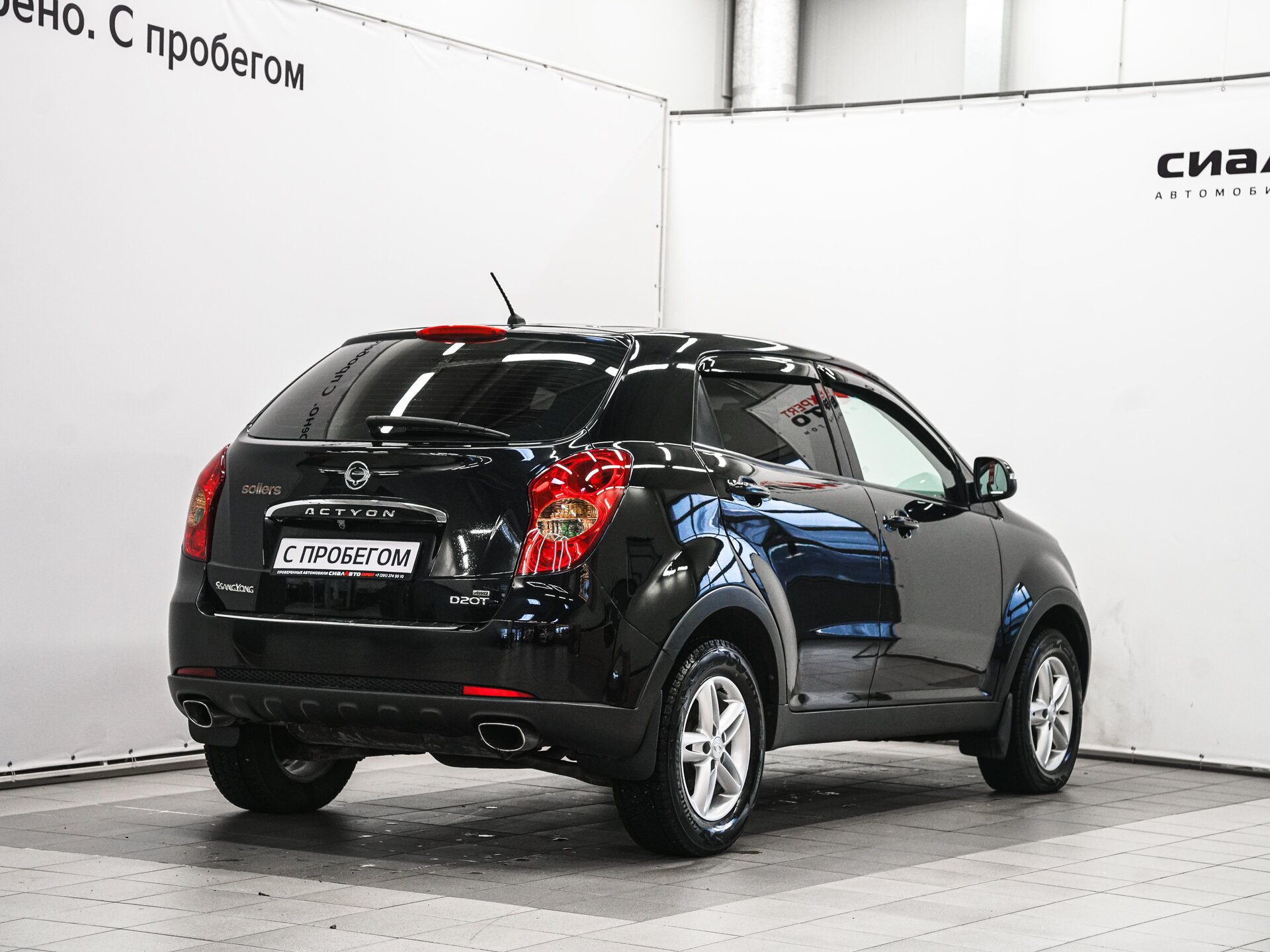 SsangYong Actyon 2012 4