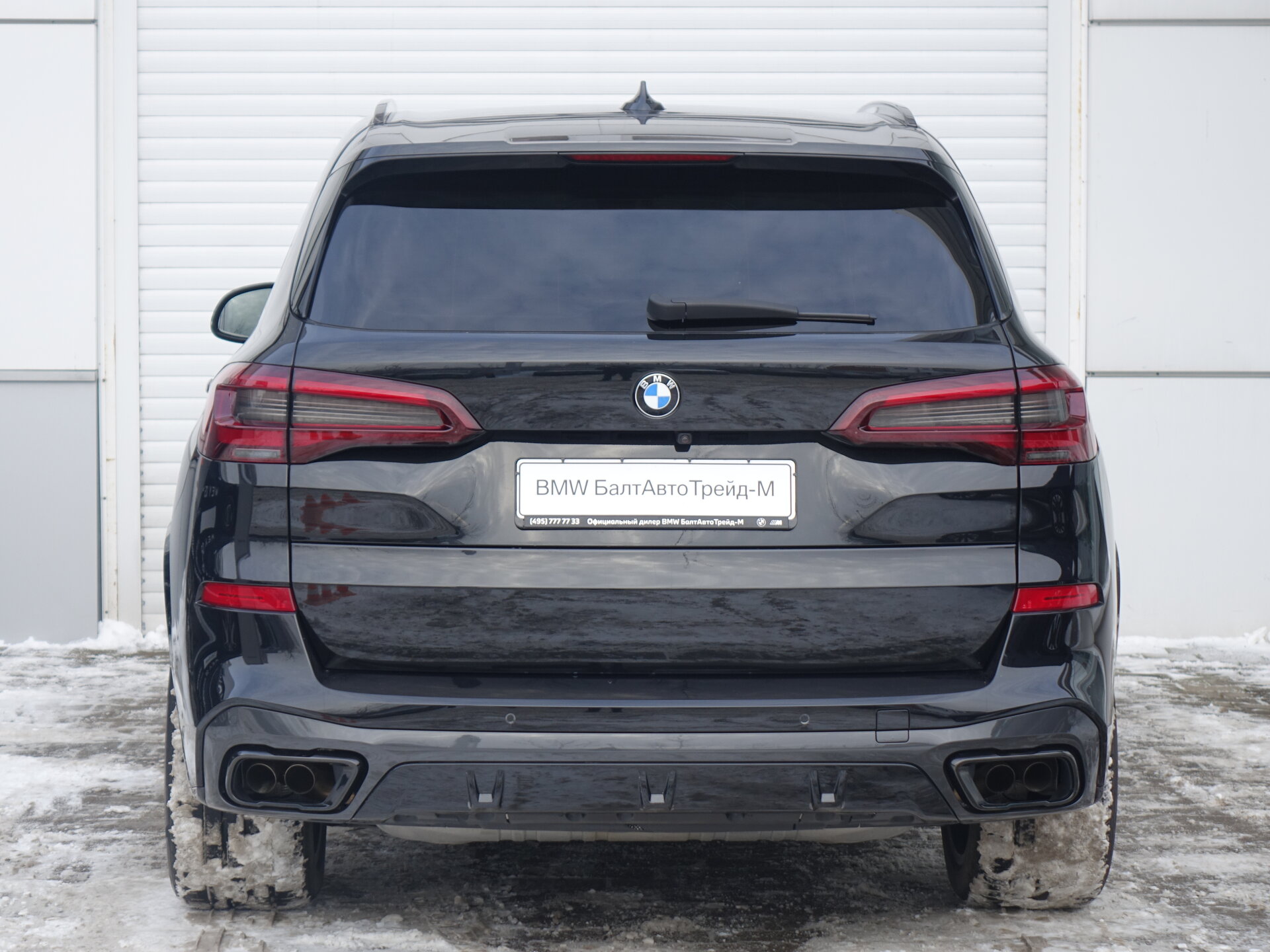 Автомобиль BMW X5 M50i 4.4 AT (530 л.с.) 4WD - 4