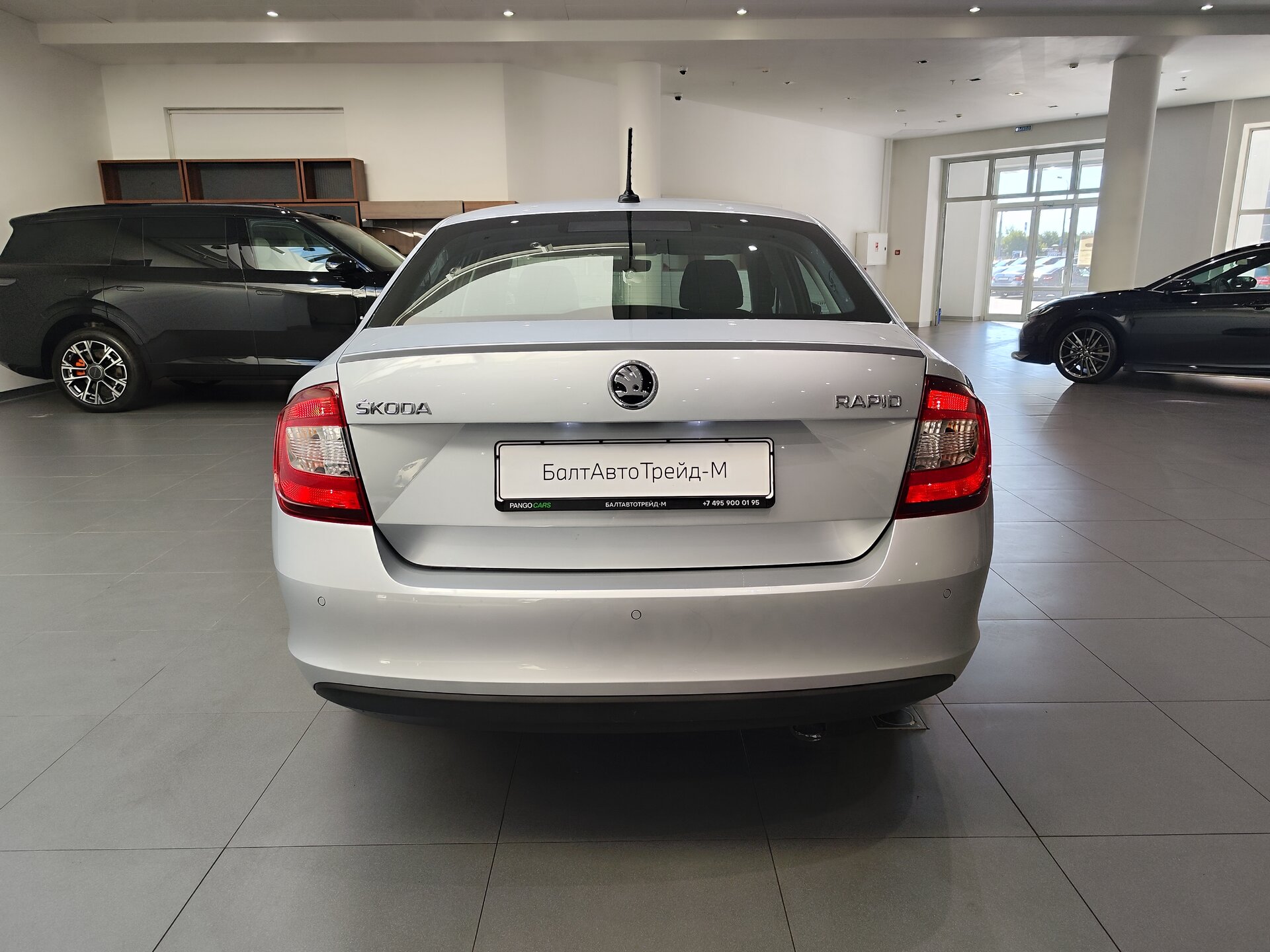 Автомобиль Skoda Rapid 1.4 AMT (125 л.с.) - 5