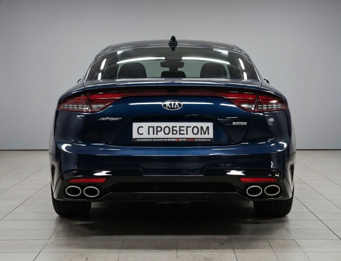 Kia Stinger 2021 5