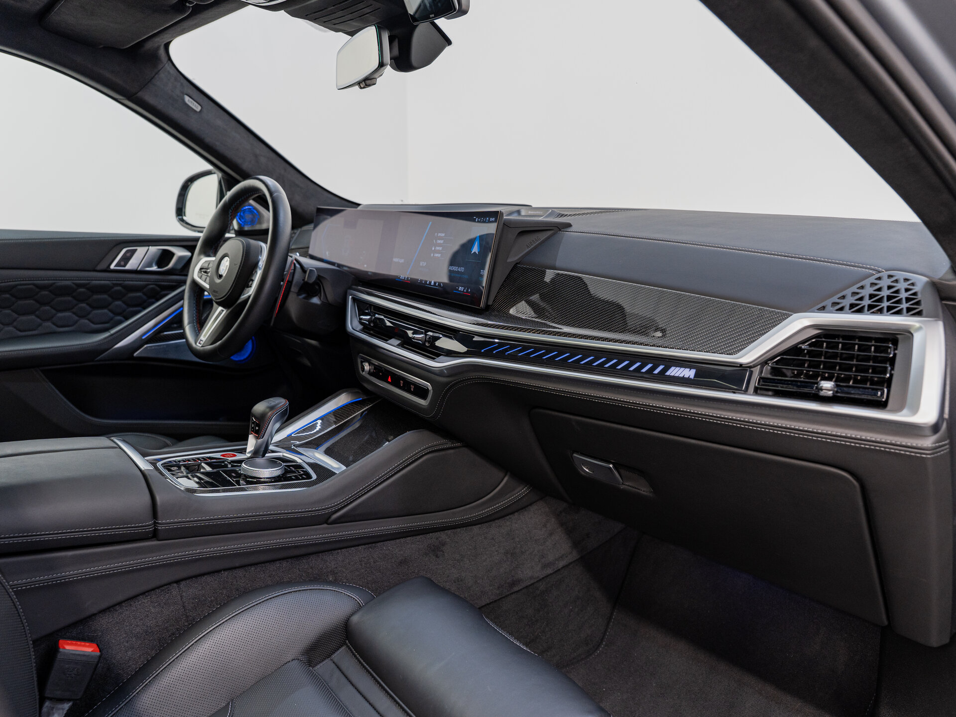 Автомобиль BMW X6 M Competition 4.4 AT (625 л.с.) 4WD - 11