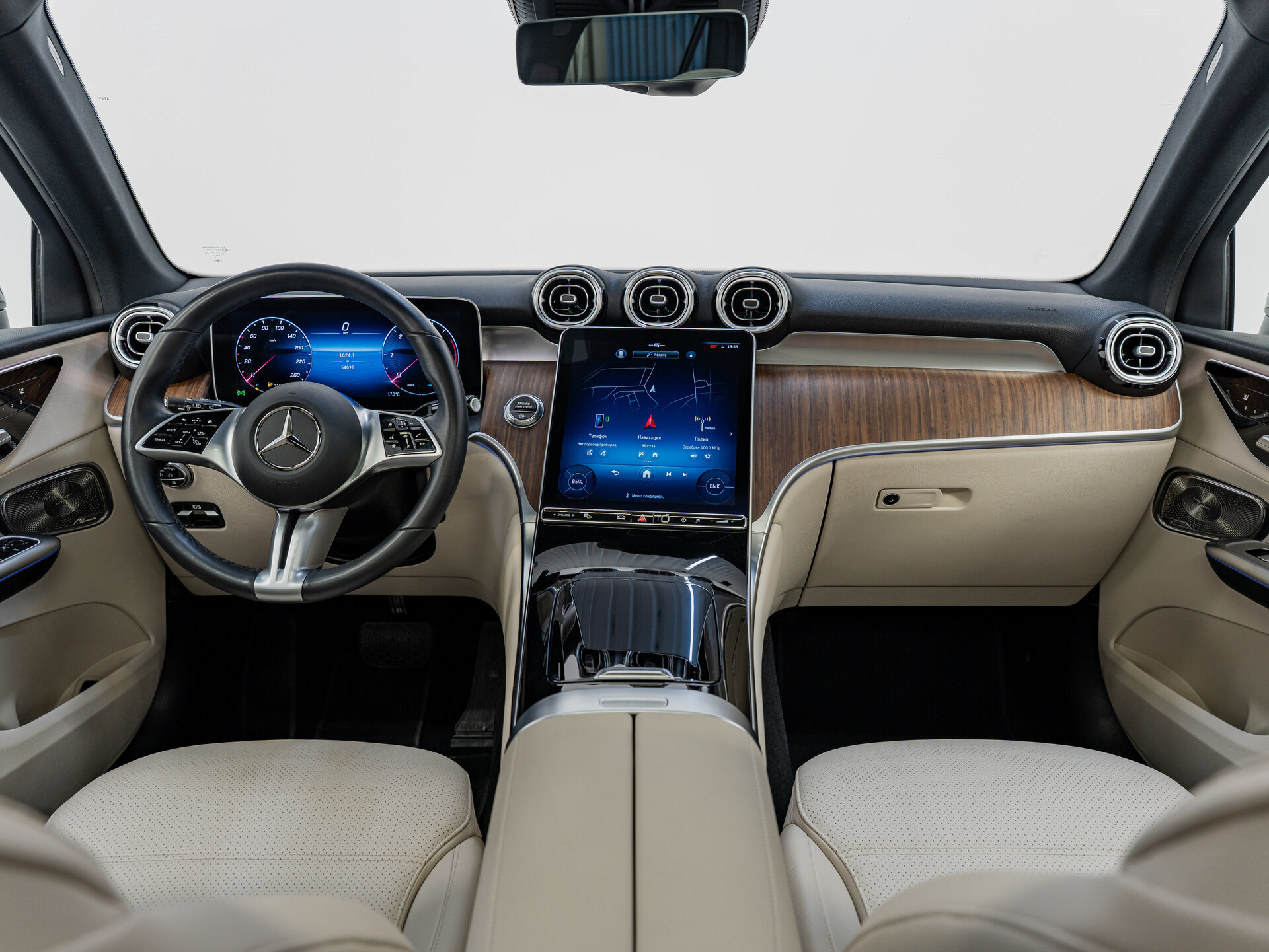 Автомобиль Mercedes-Benz GLC 220 d 2.0d AT (197 л.с.) 4WD - 12