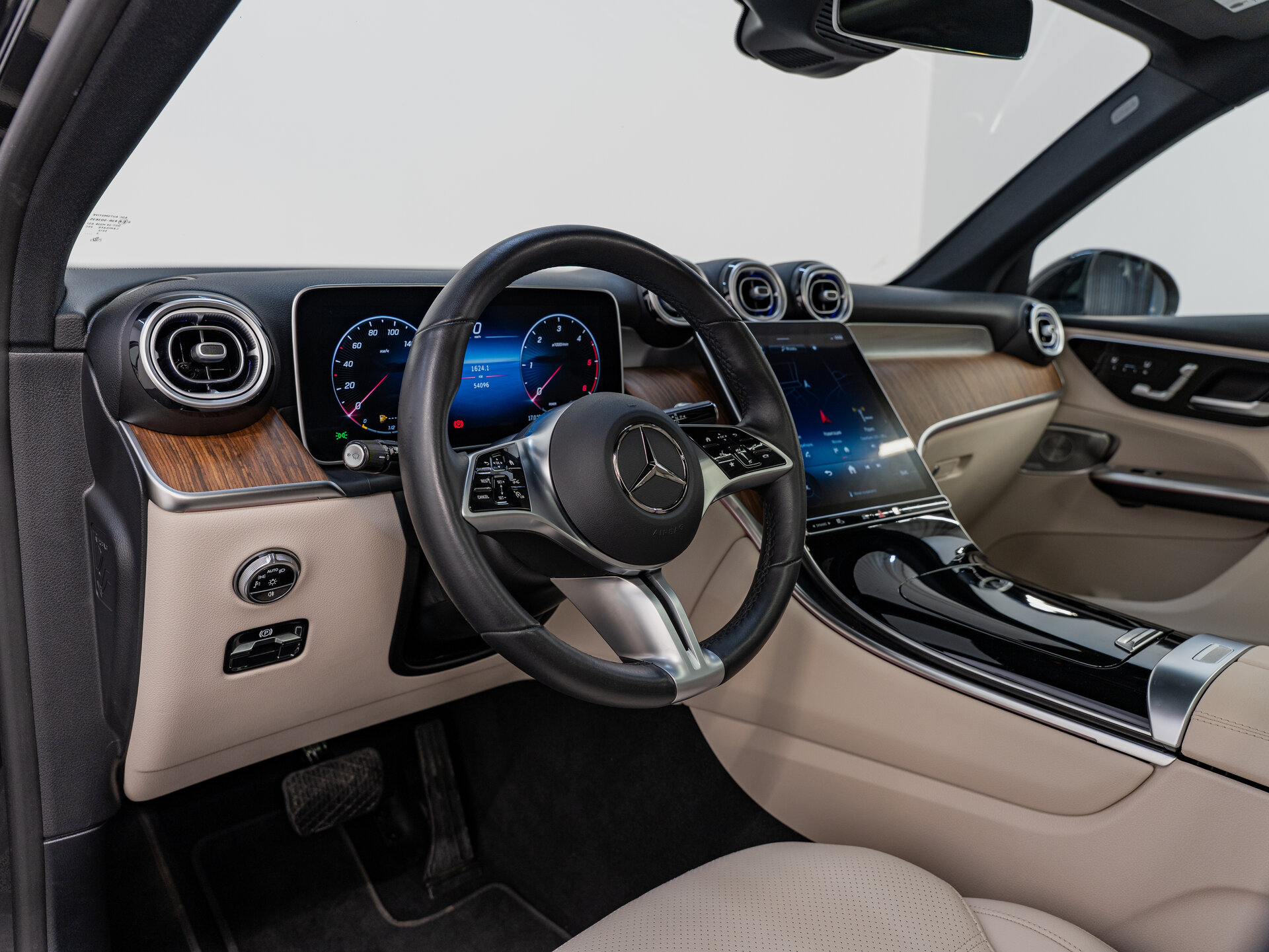 Автомобиль Mercedes-Benz GLC 220 d 2.0d AT (197 л.с.) 4WD - 9