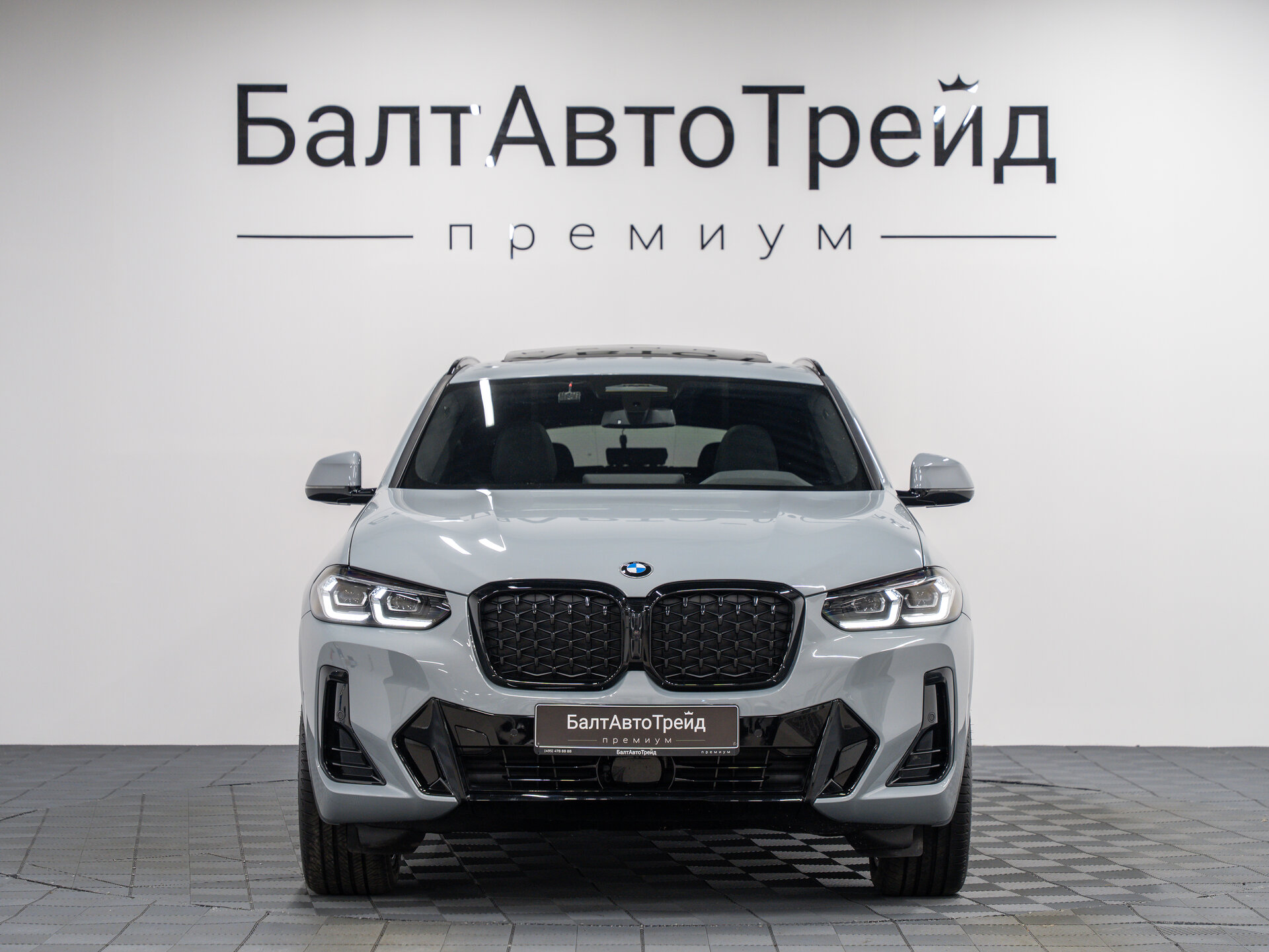 Автомобиль BMW X4 20i 2.0 AT (184 л.с.) 4WD - 4
