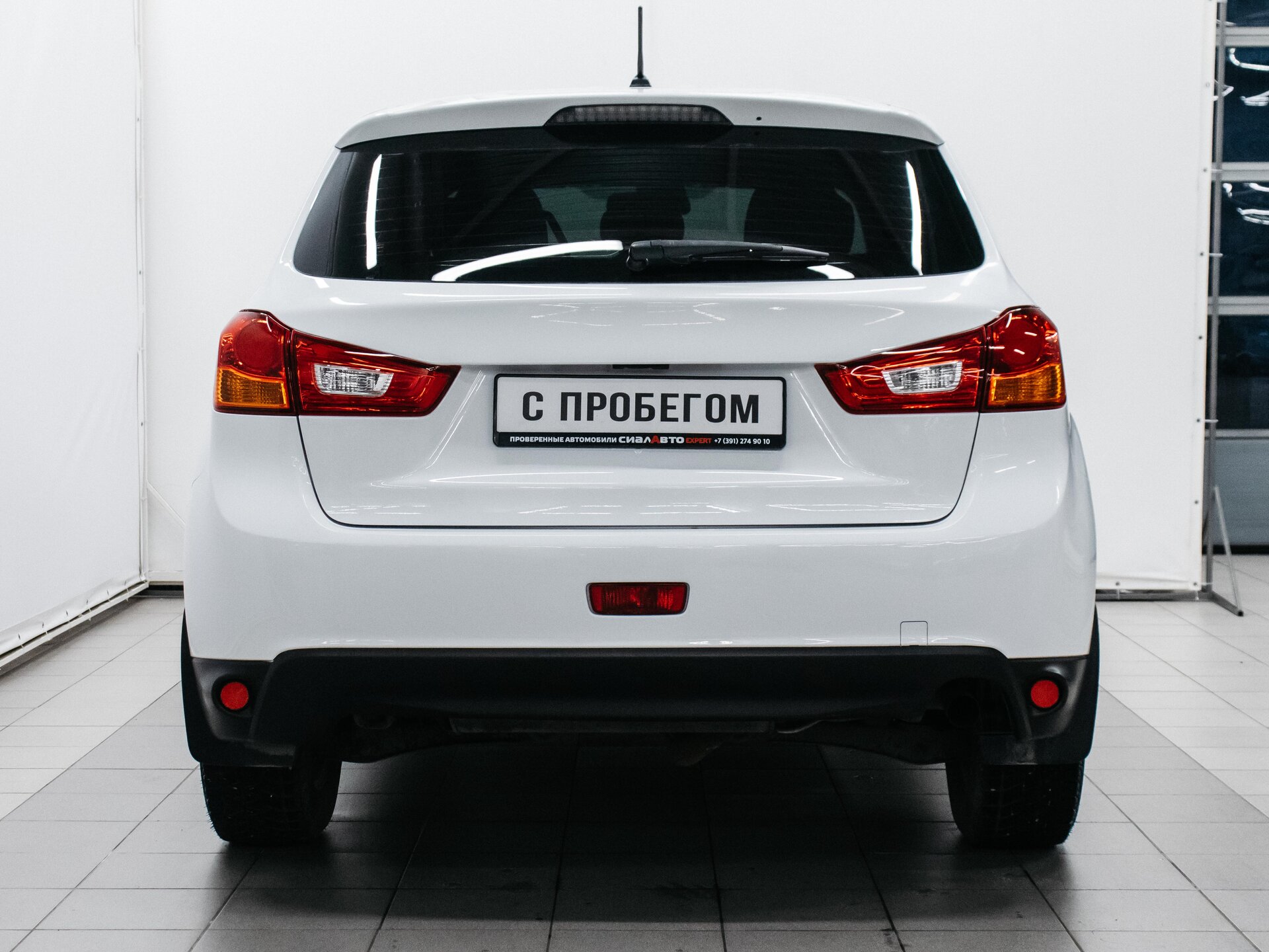 Mitsubishi ASX 2014 5