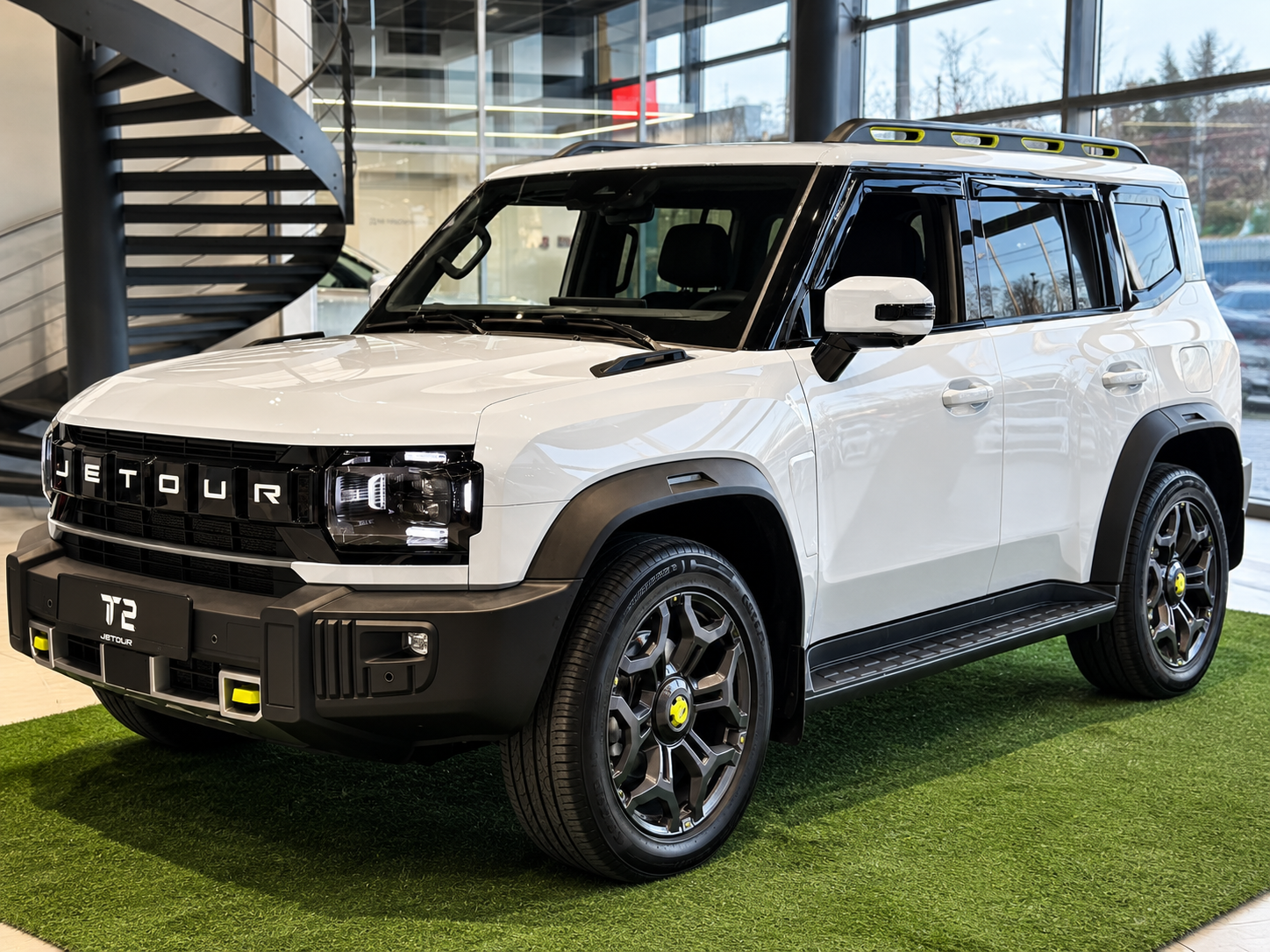 Jetour T2 Престиж 2026