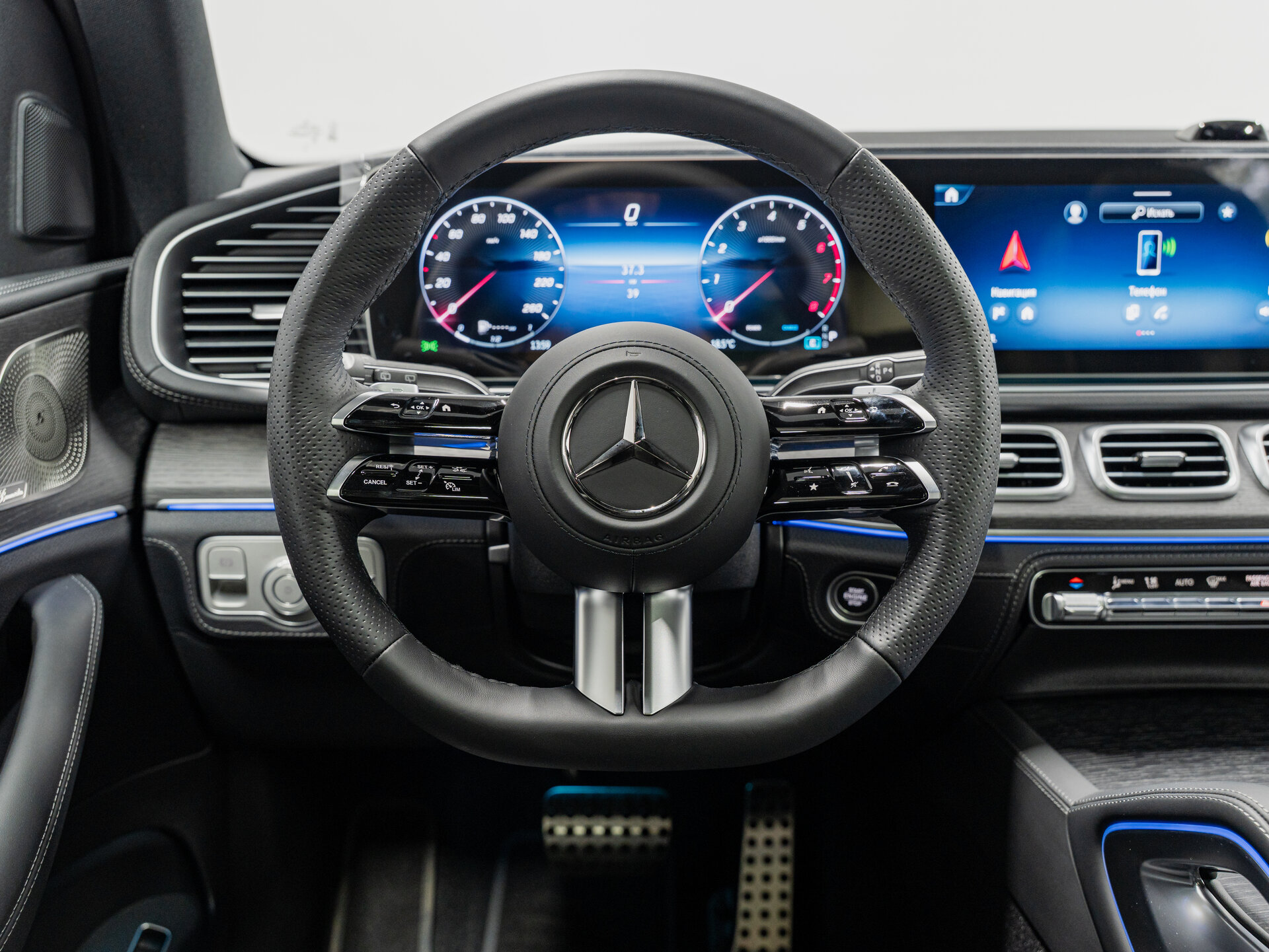 Автомобиль Mercedes-Benz GLS 450 3.0 AT (381 л.с.) 4WD - 16
